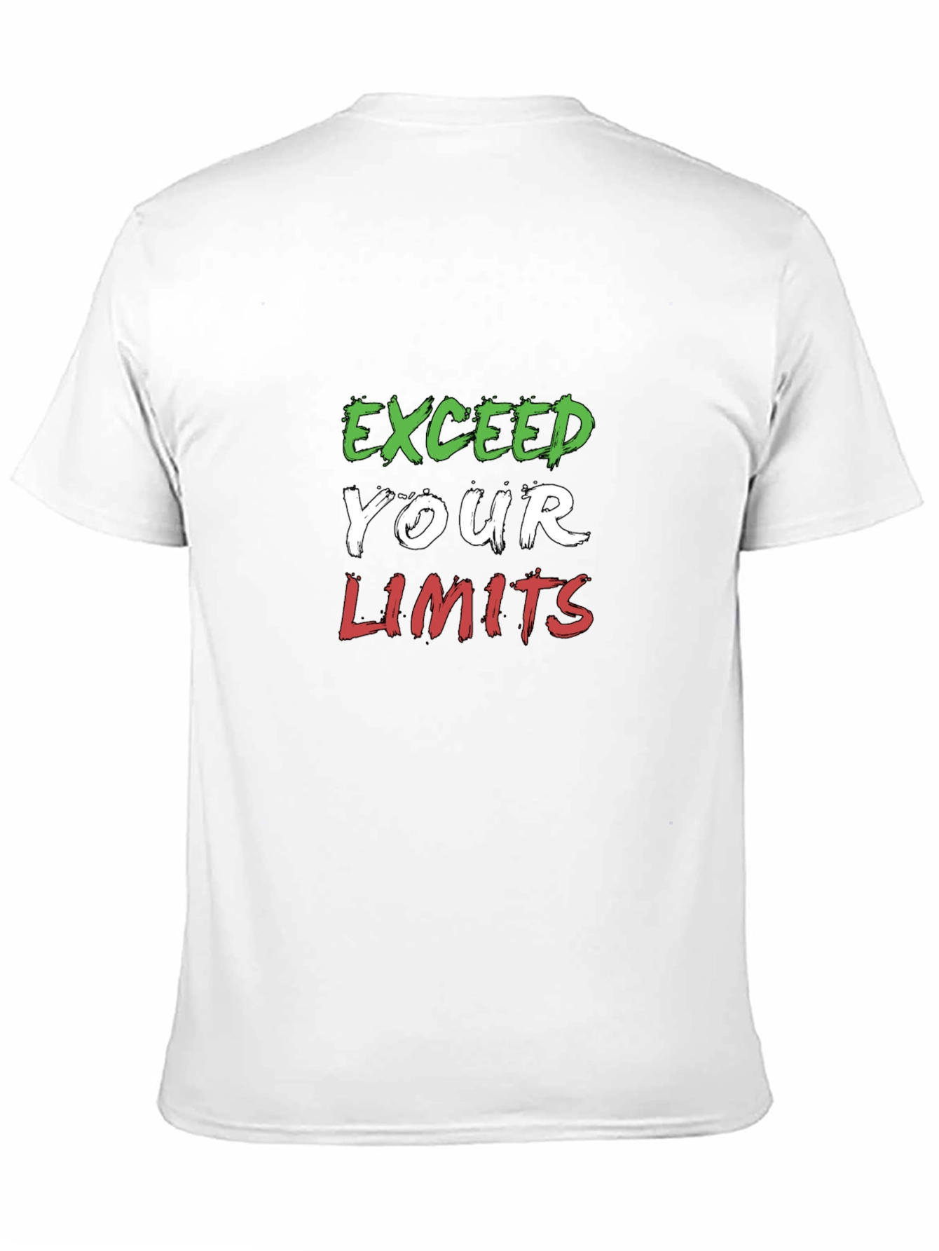Exceed Your Limits Graphic Tee - Black