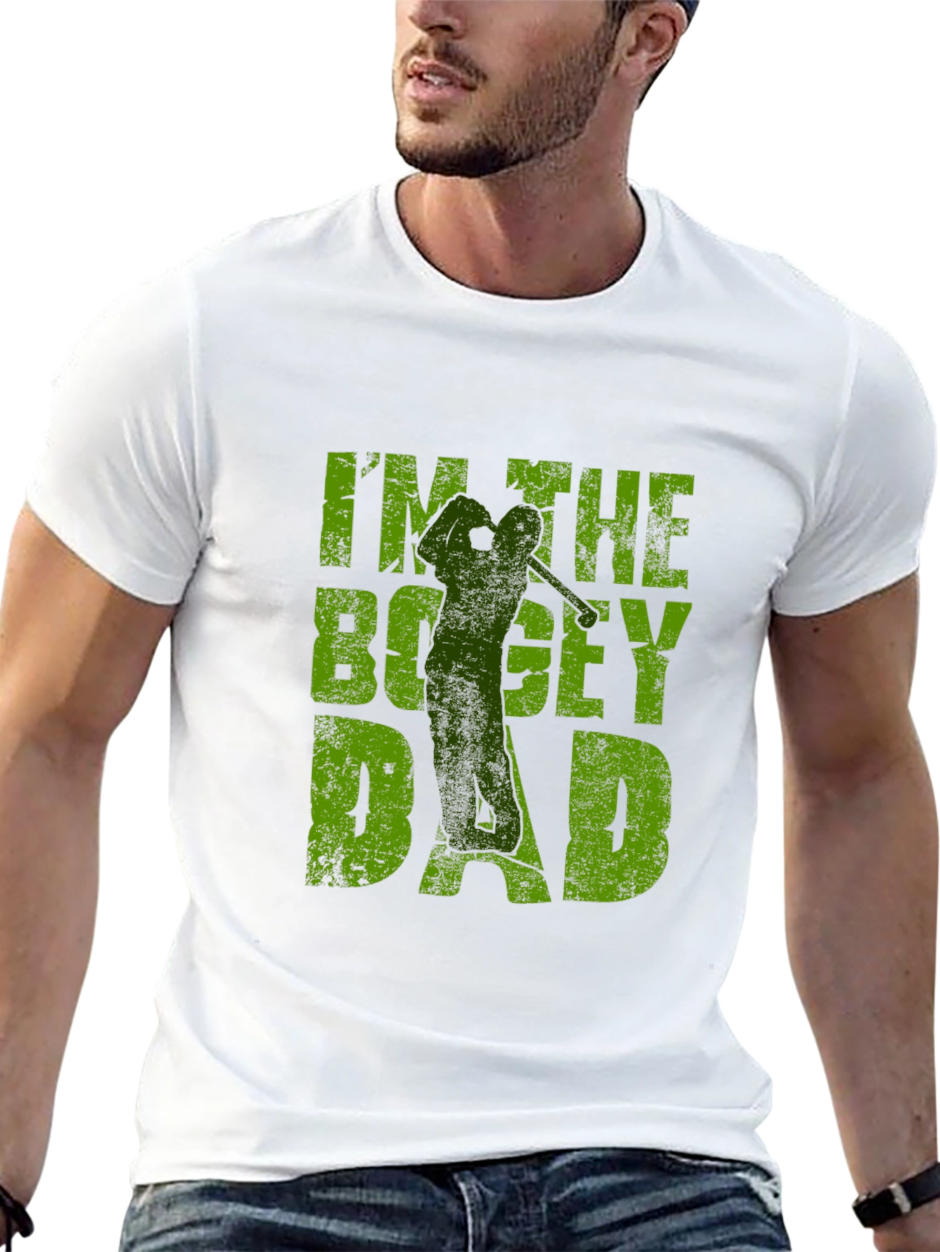 Bogey Dad Tee - Golfers T-Shirt