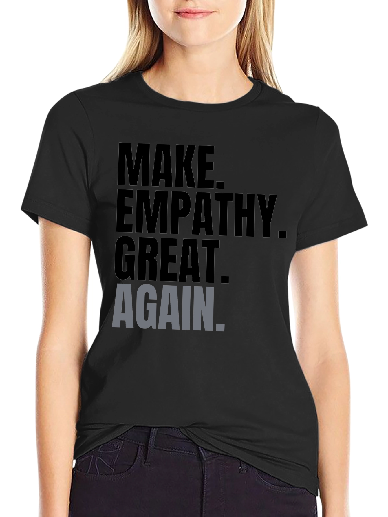 Make Empathy Great Again Graphic Tee - Mens