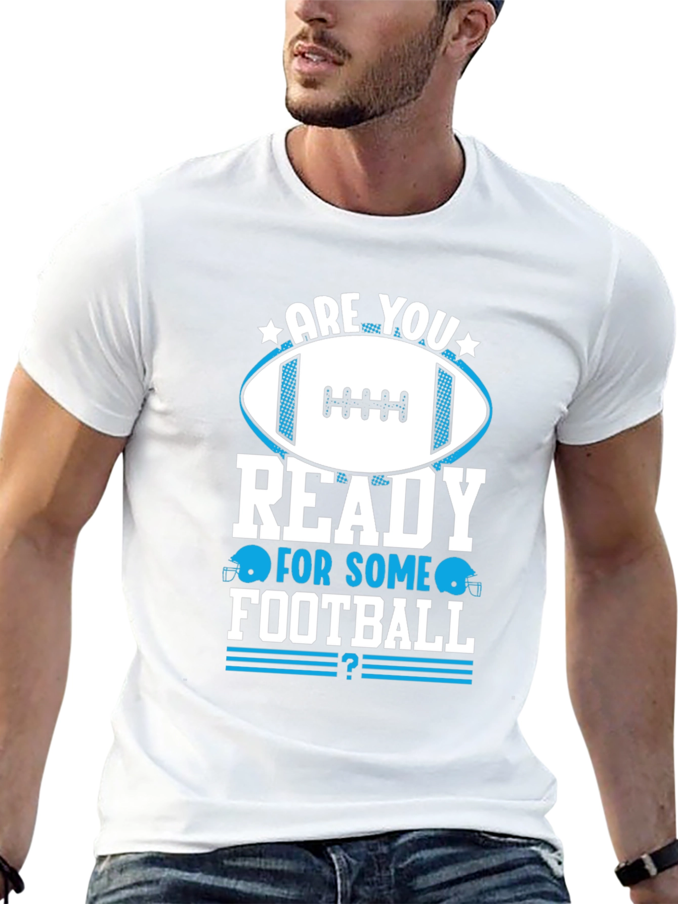 Football Fan T-Shirt - Are You Ready?