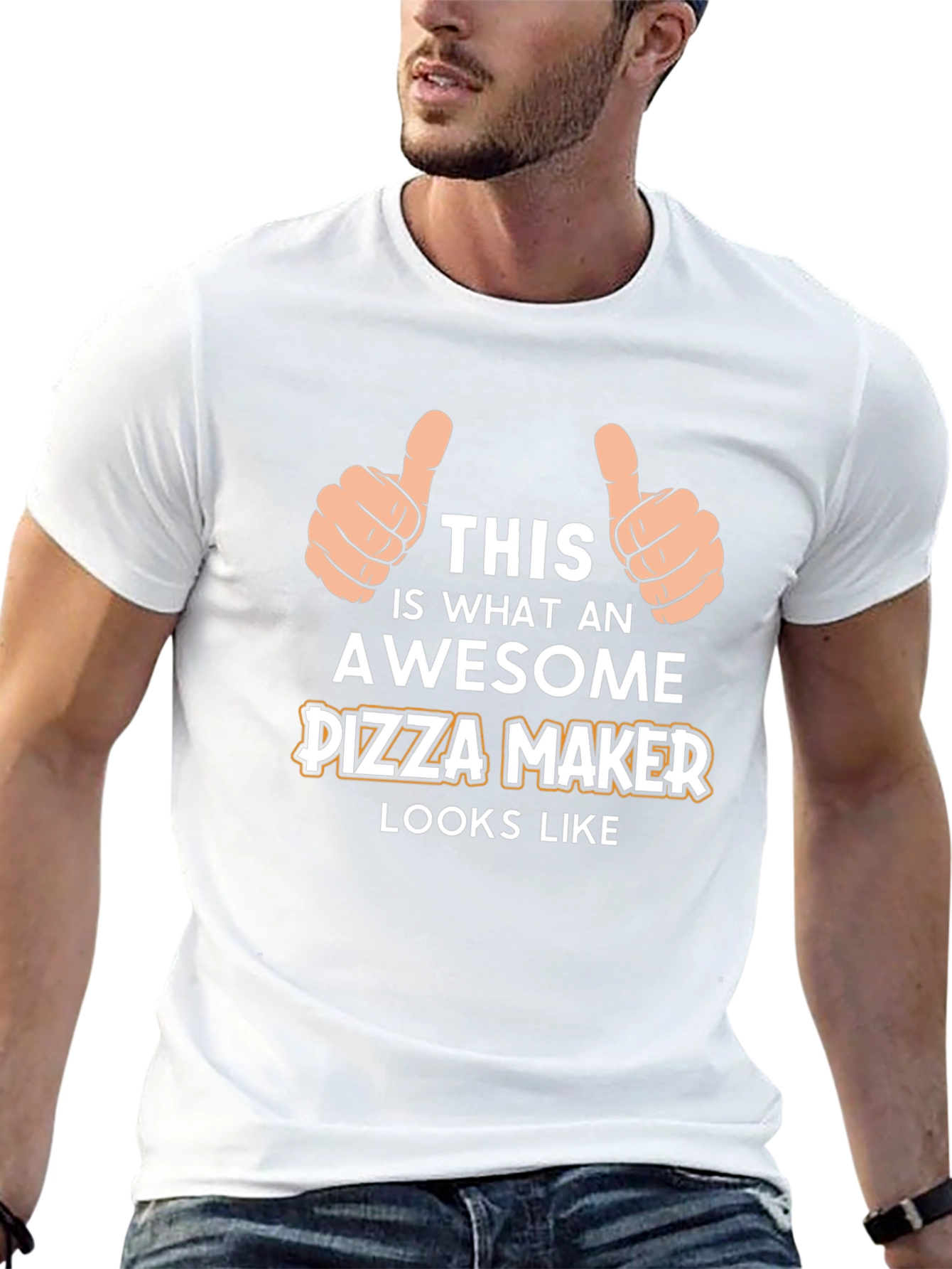 Awesome Pizza Maker T-Shirt