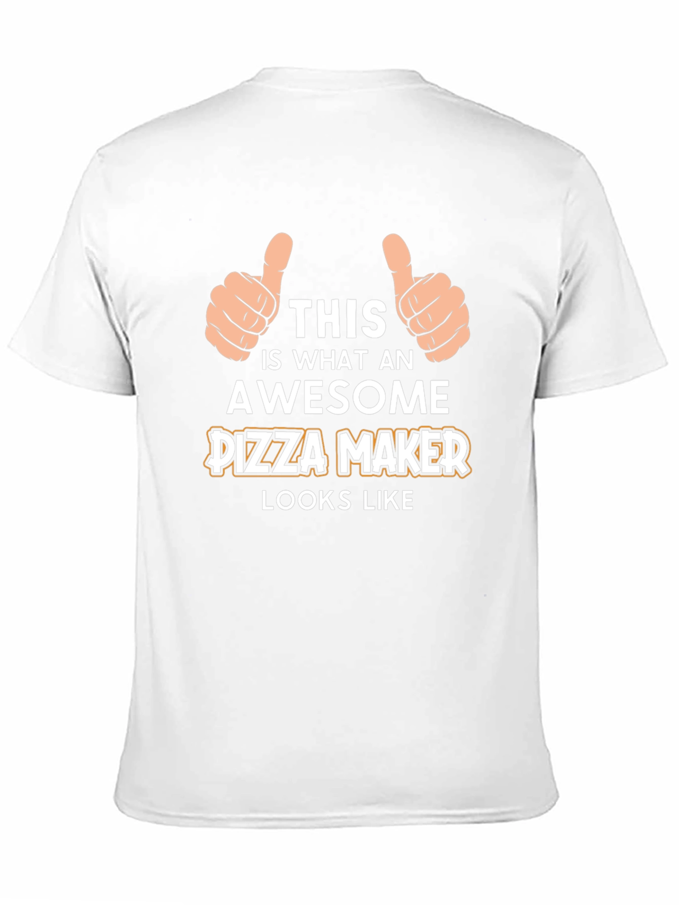 Awesome Pizza Maker T-Shirt