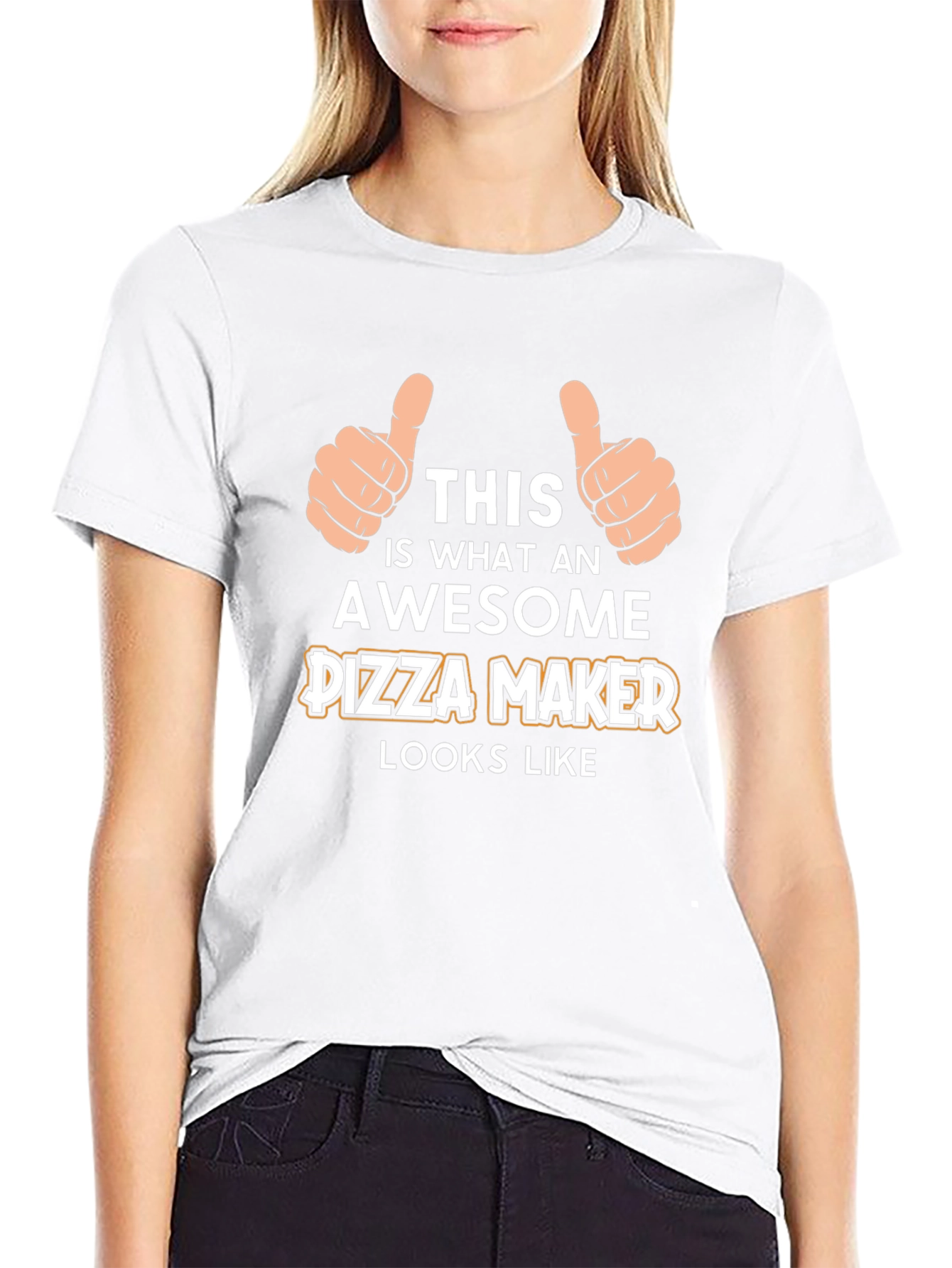 Awesome Pizza Maker T-Shirt