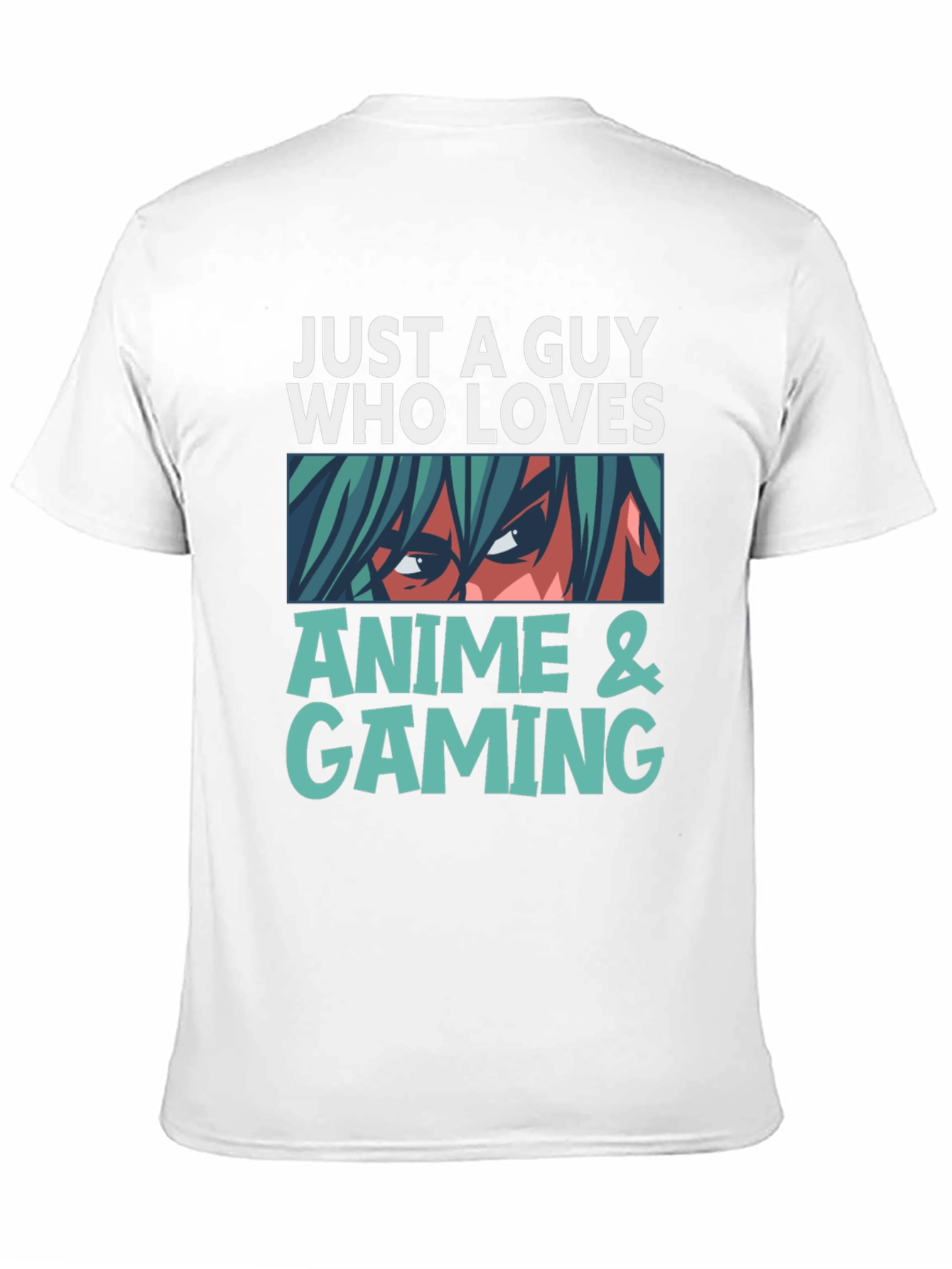 Anime & Gaming Lover Graphic Tee