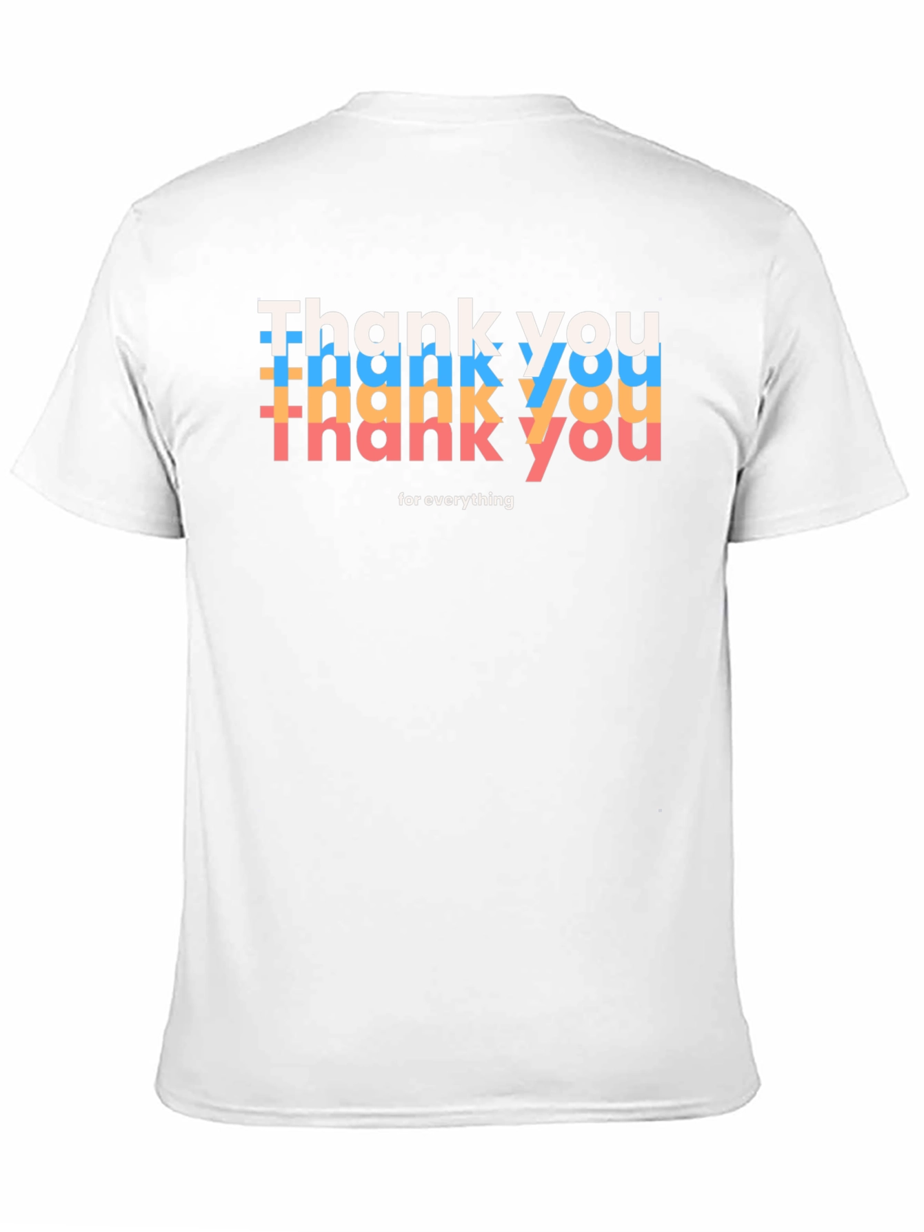 Thank You Graphic T-Shirt - Express Gratitude