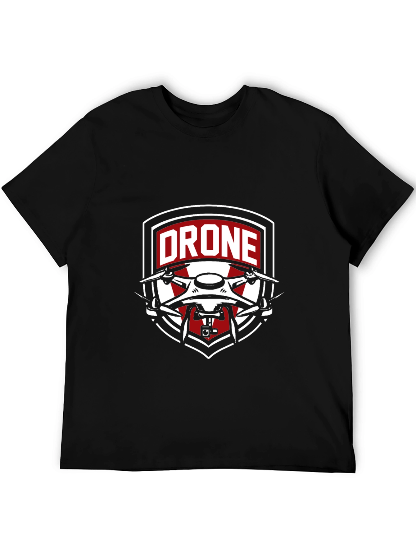 Drone Graphic T-Shirt - Cool Design