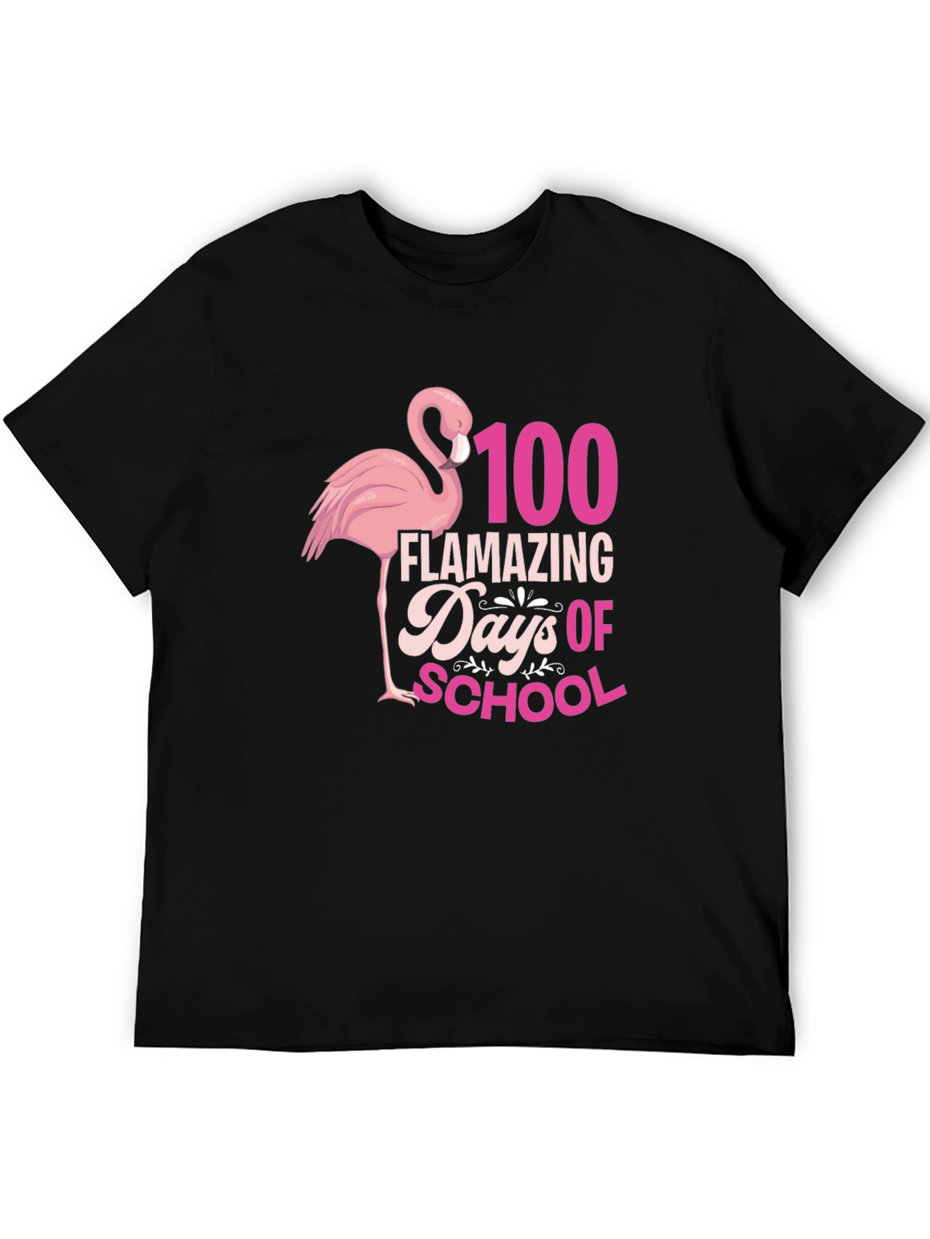Flamazing 100 Days of School T-Shirt