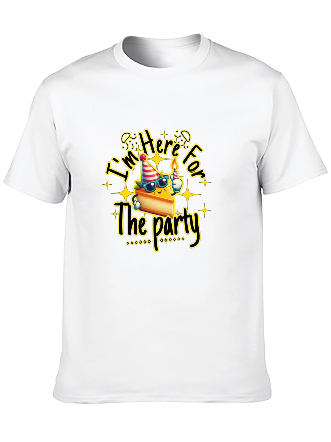 Party Cake Graphic Tee