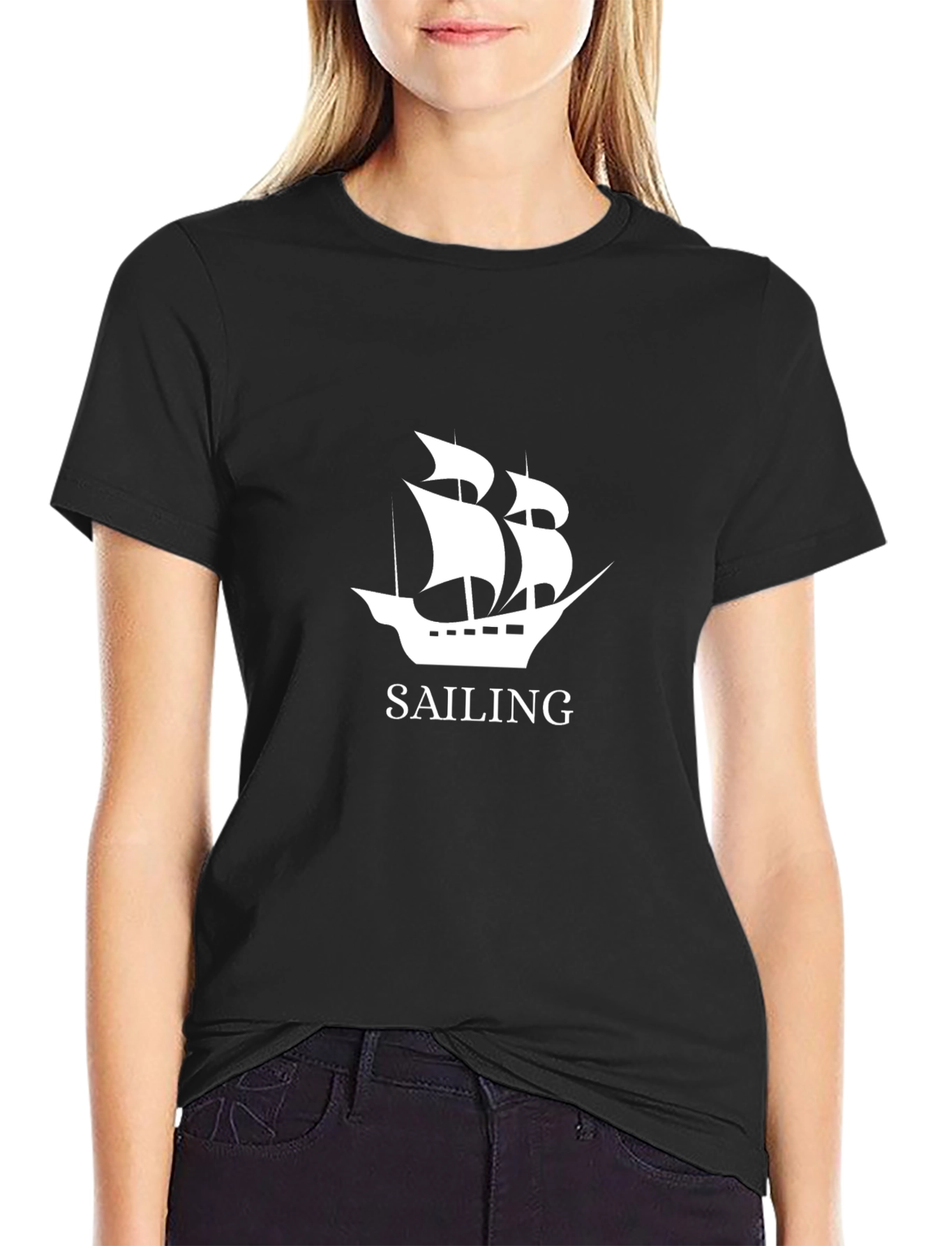 Sailing Graphic T-Shirt - Classic Design