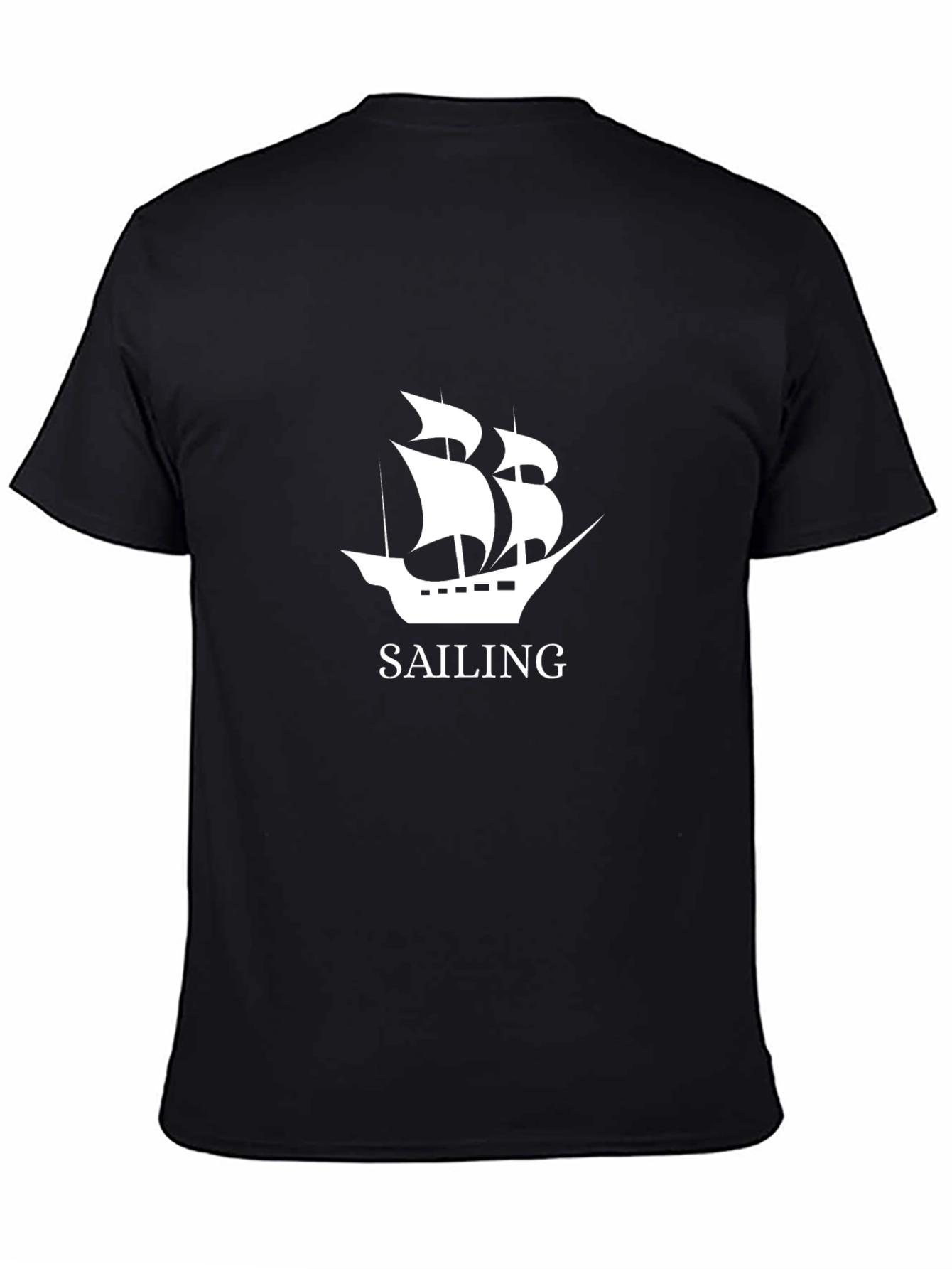 Sailing Graphic T-Shirt - Classic Design