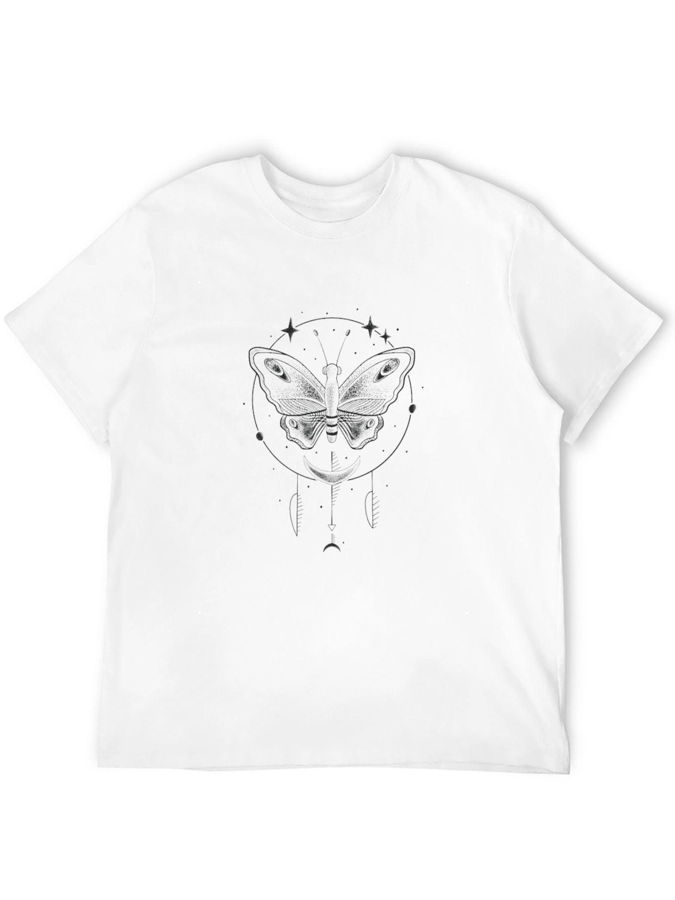 Butterfly Dream T-Shirt - Black