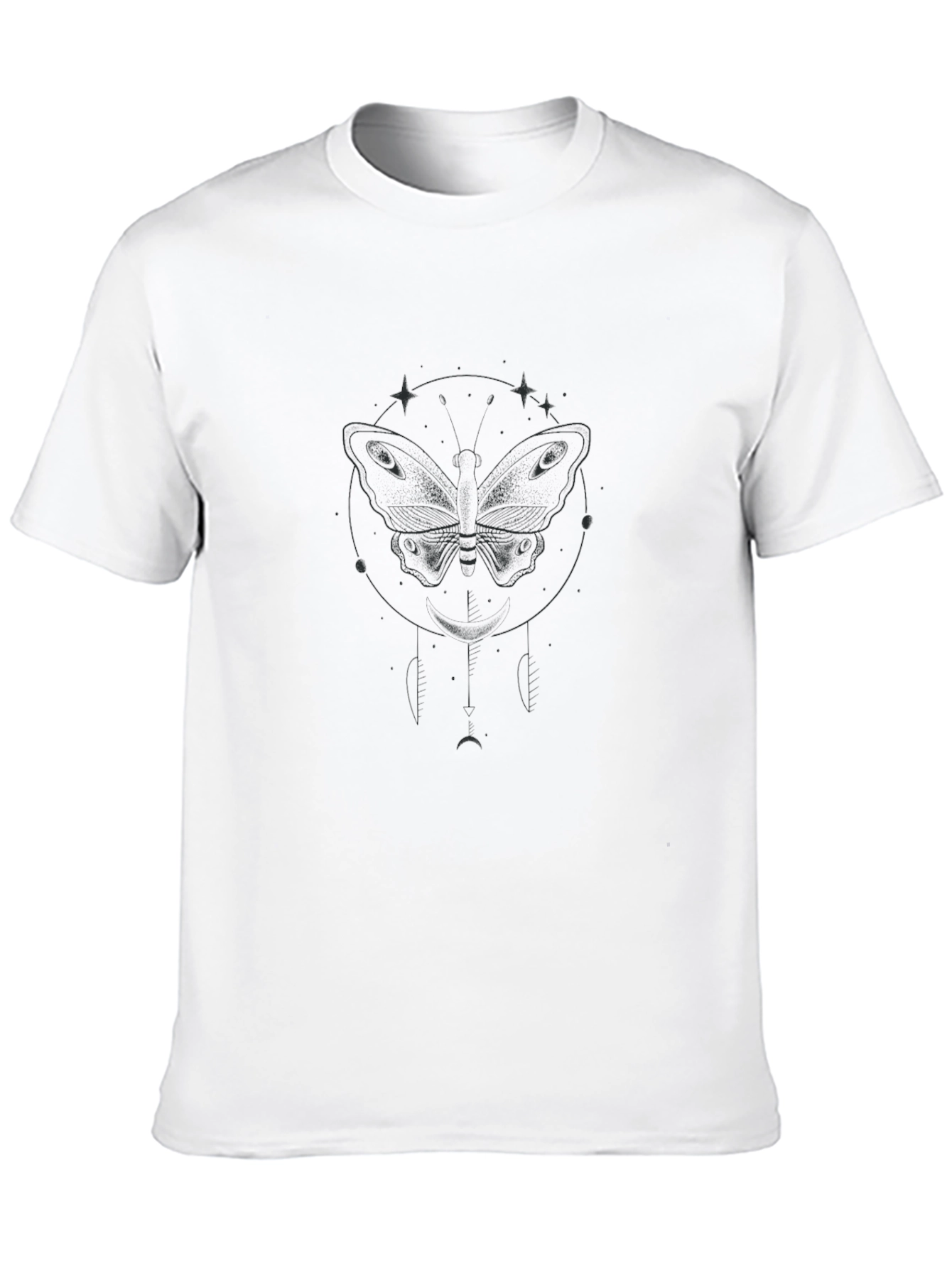 Butterfly Dream T-Shirt - Black