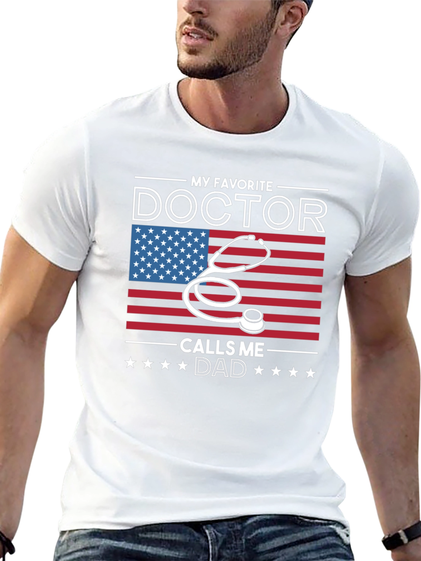 My Favorite Doctor Calls Me Dad T-Shirt