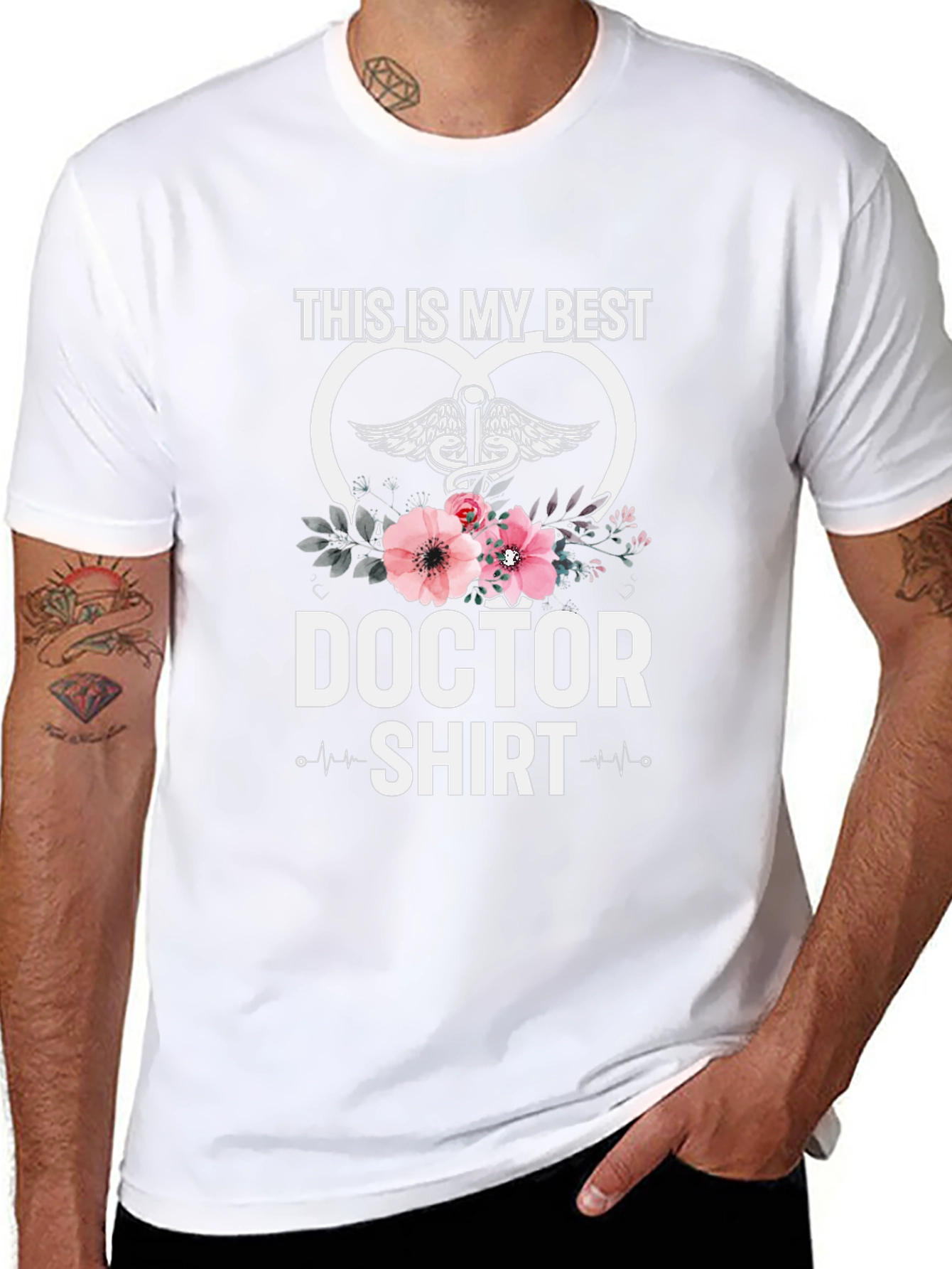 Doctor Shirt - Best Doctor Ever Tee