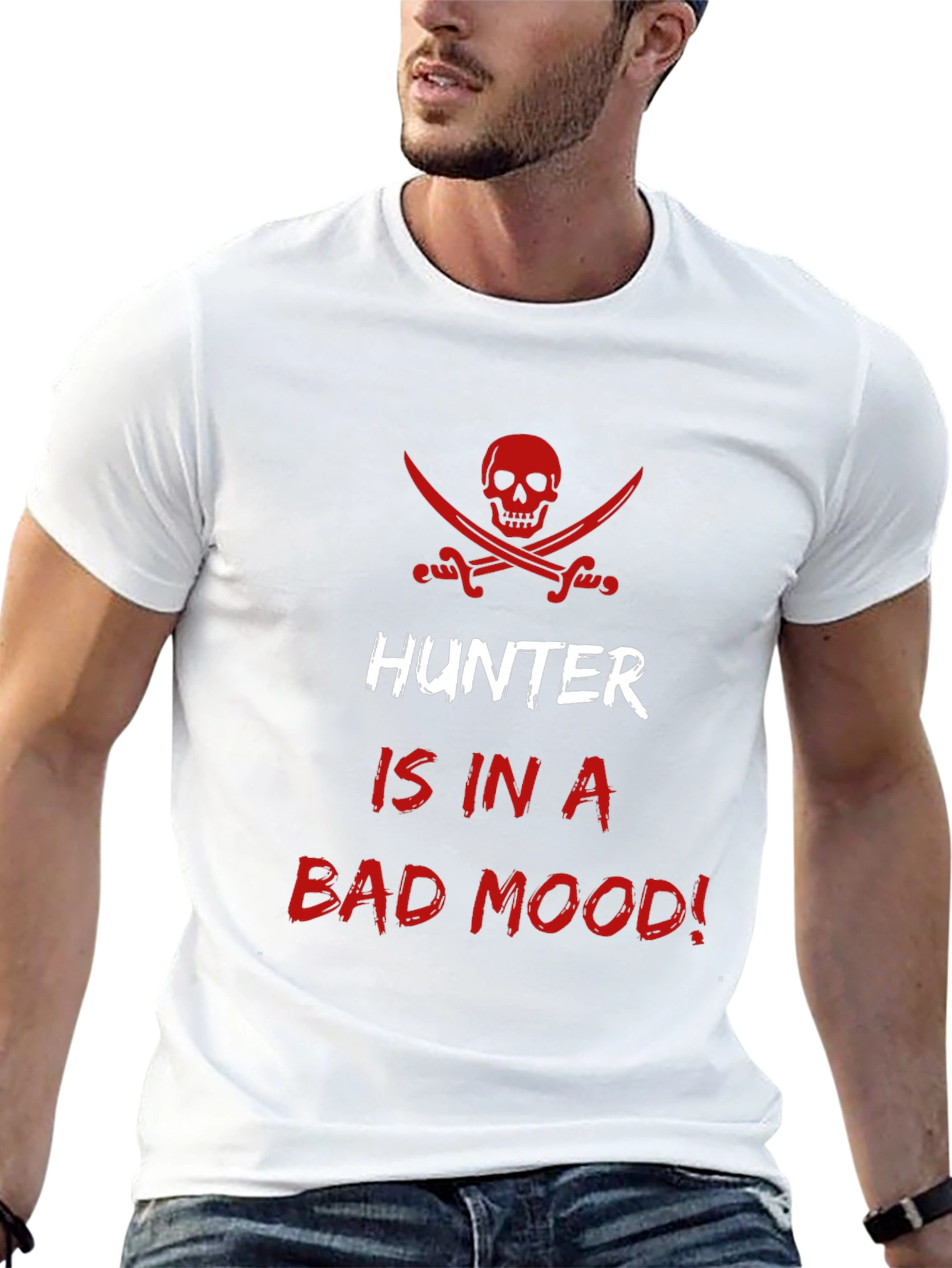 Hunter Bad Mood Graphic T-Shirt