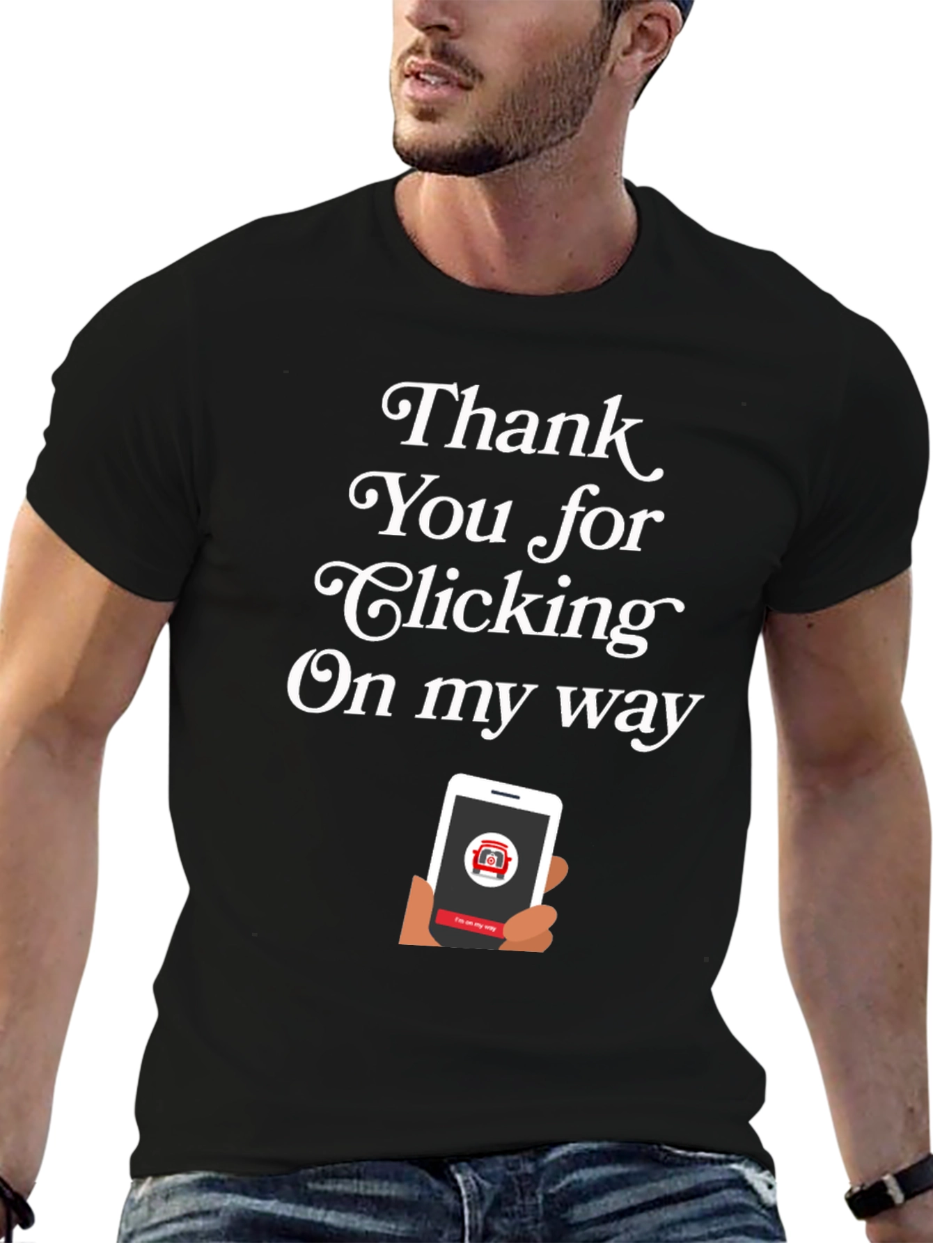 Thank You For Clicking T-Shirt