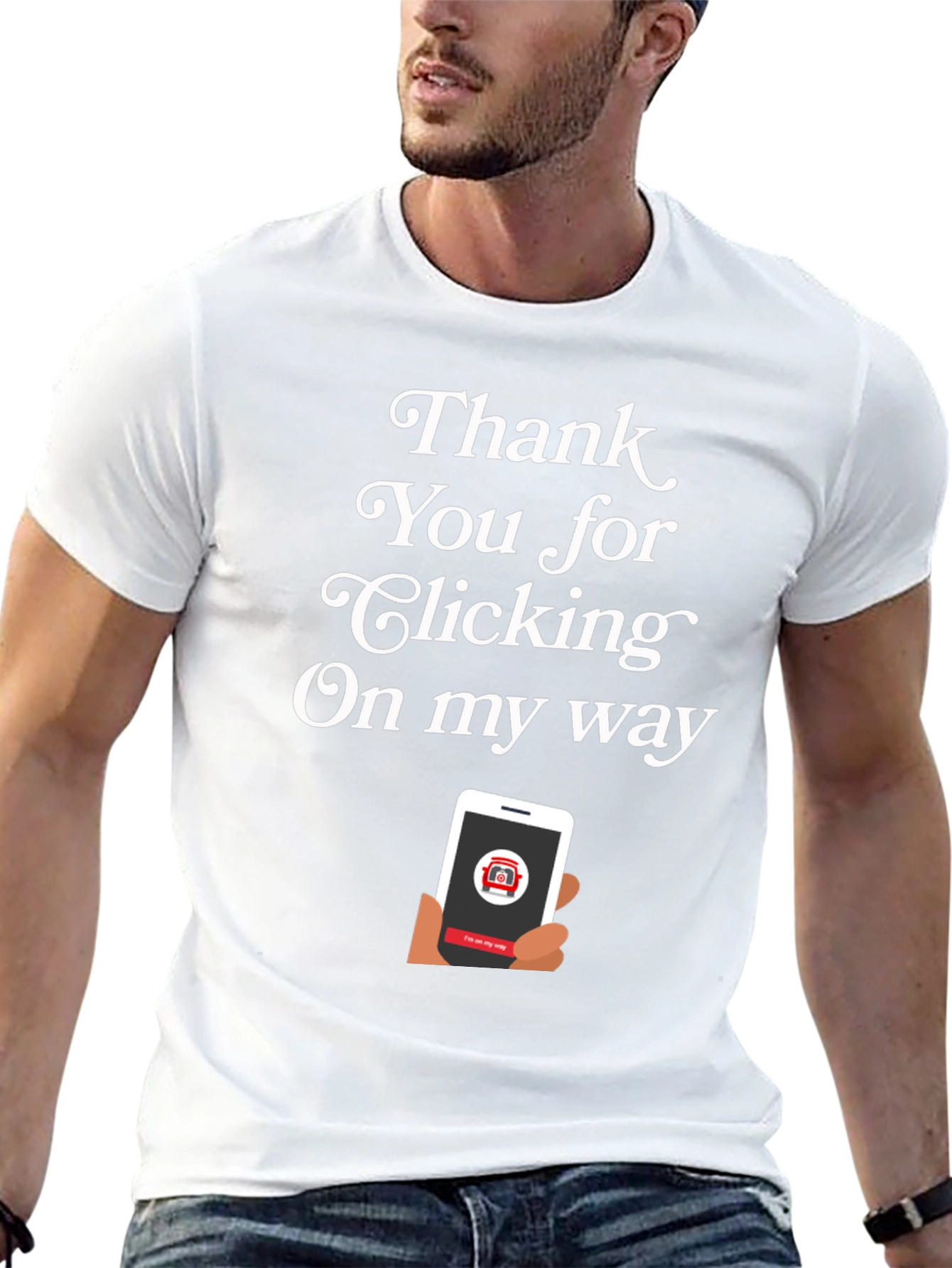 Thank You For Clicking T-Shirt