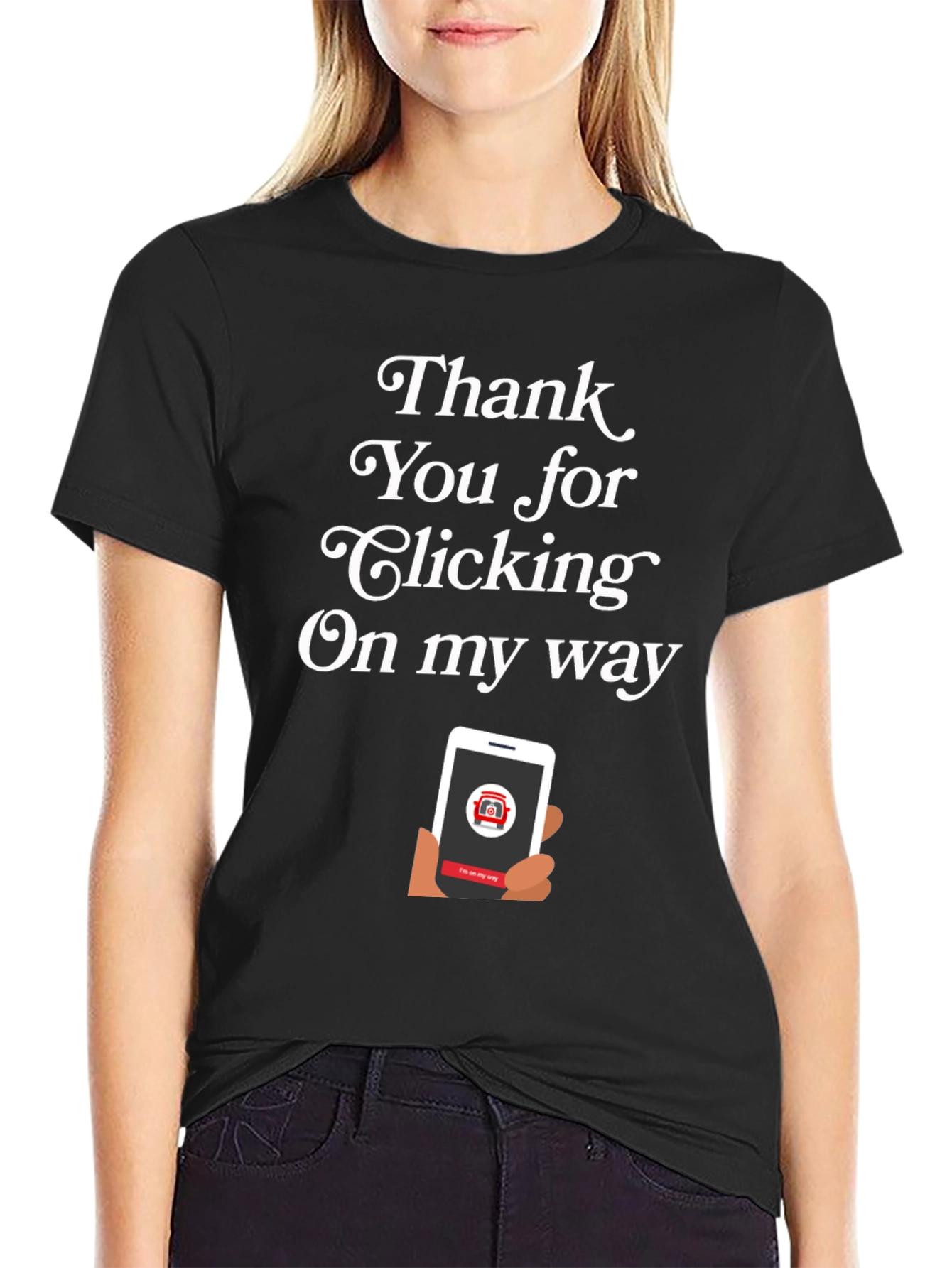 Thank You For Clicking T-Shirt