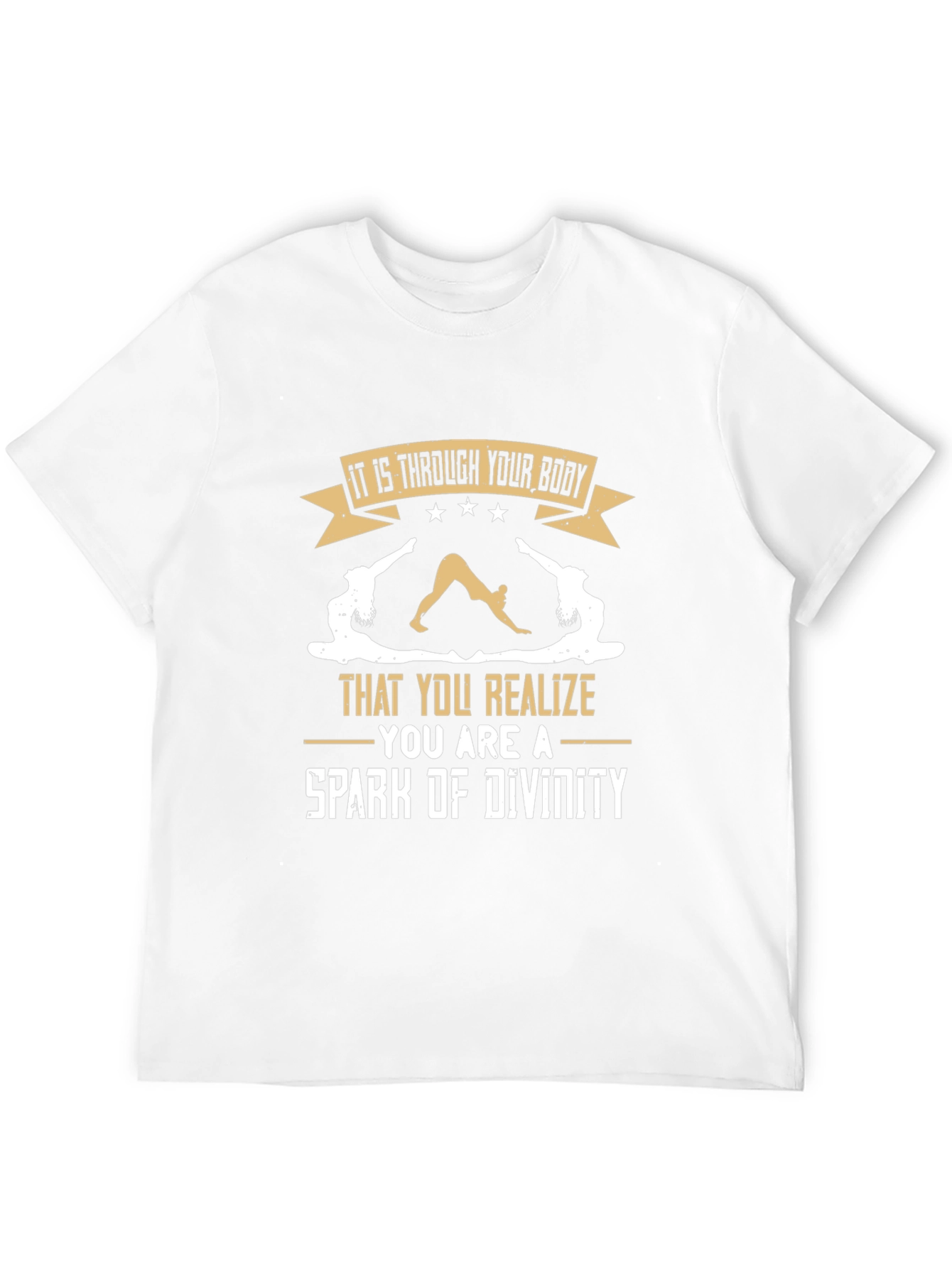 Yoga Spark of Divinity Graphic Tee