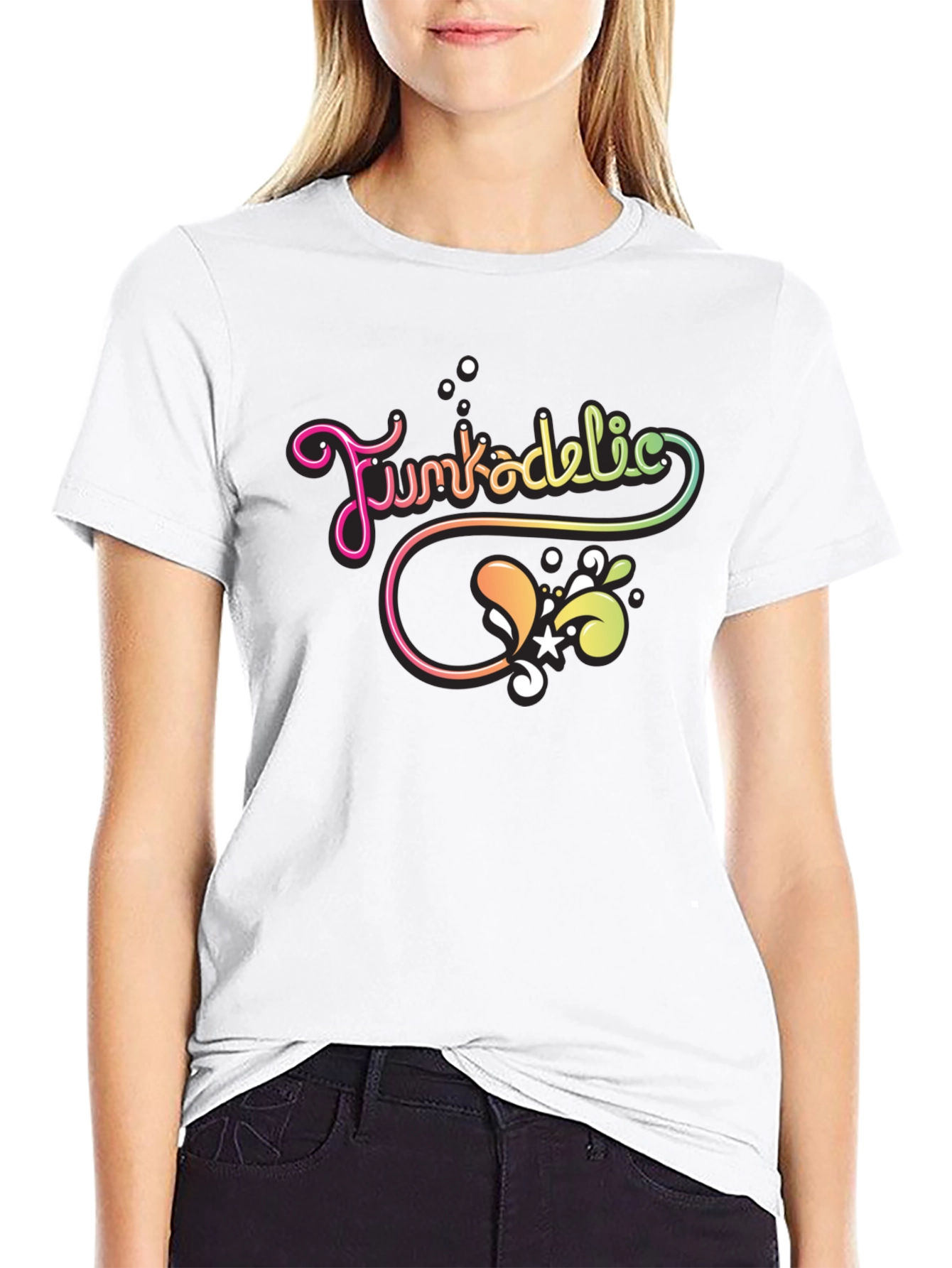 Funkadelic Graphic Tee - Black Cotton T-Shirt