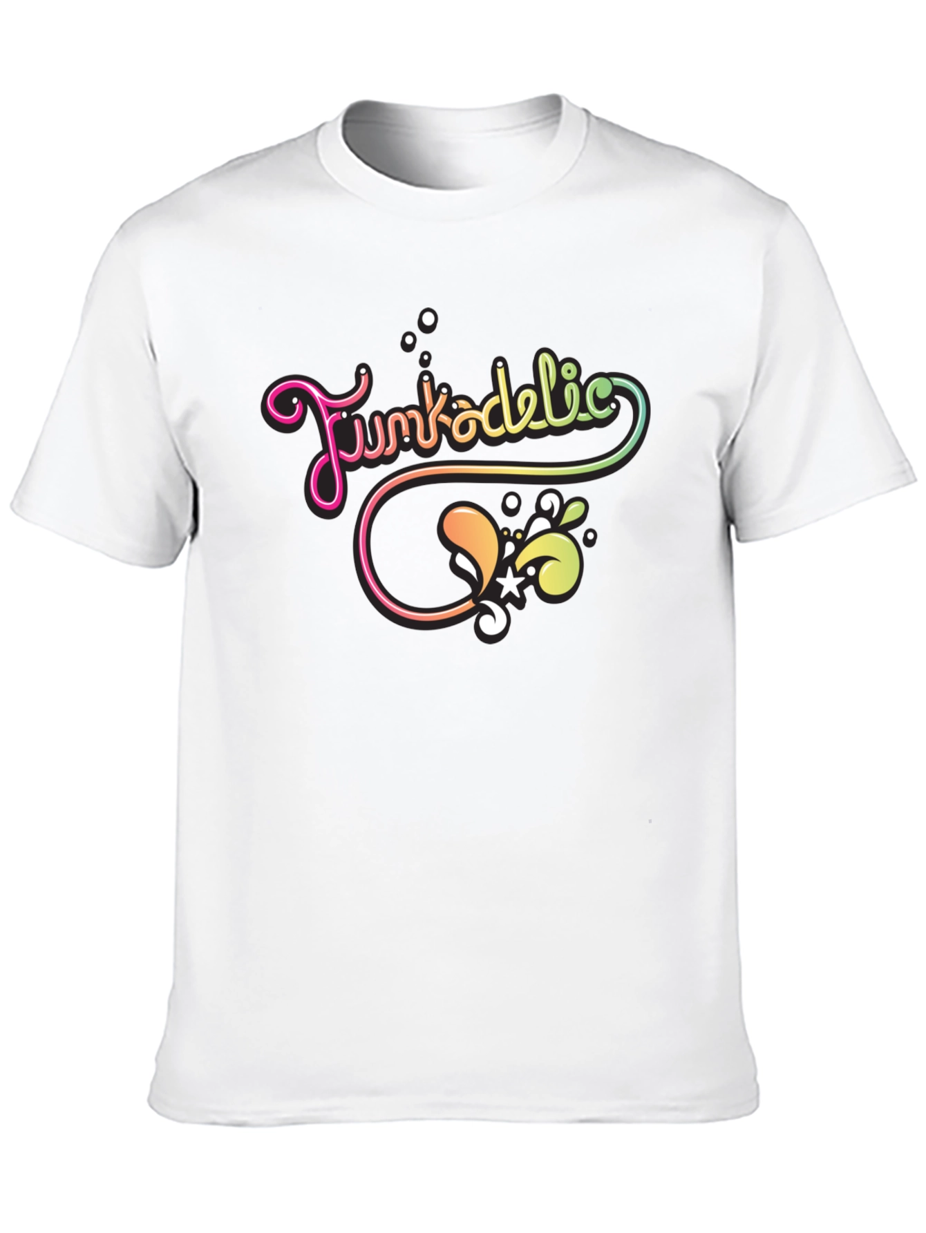 Funkadelic Graphic Tee - Black Cotton T-Shirt