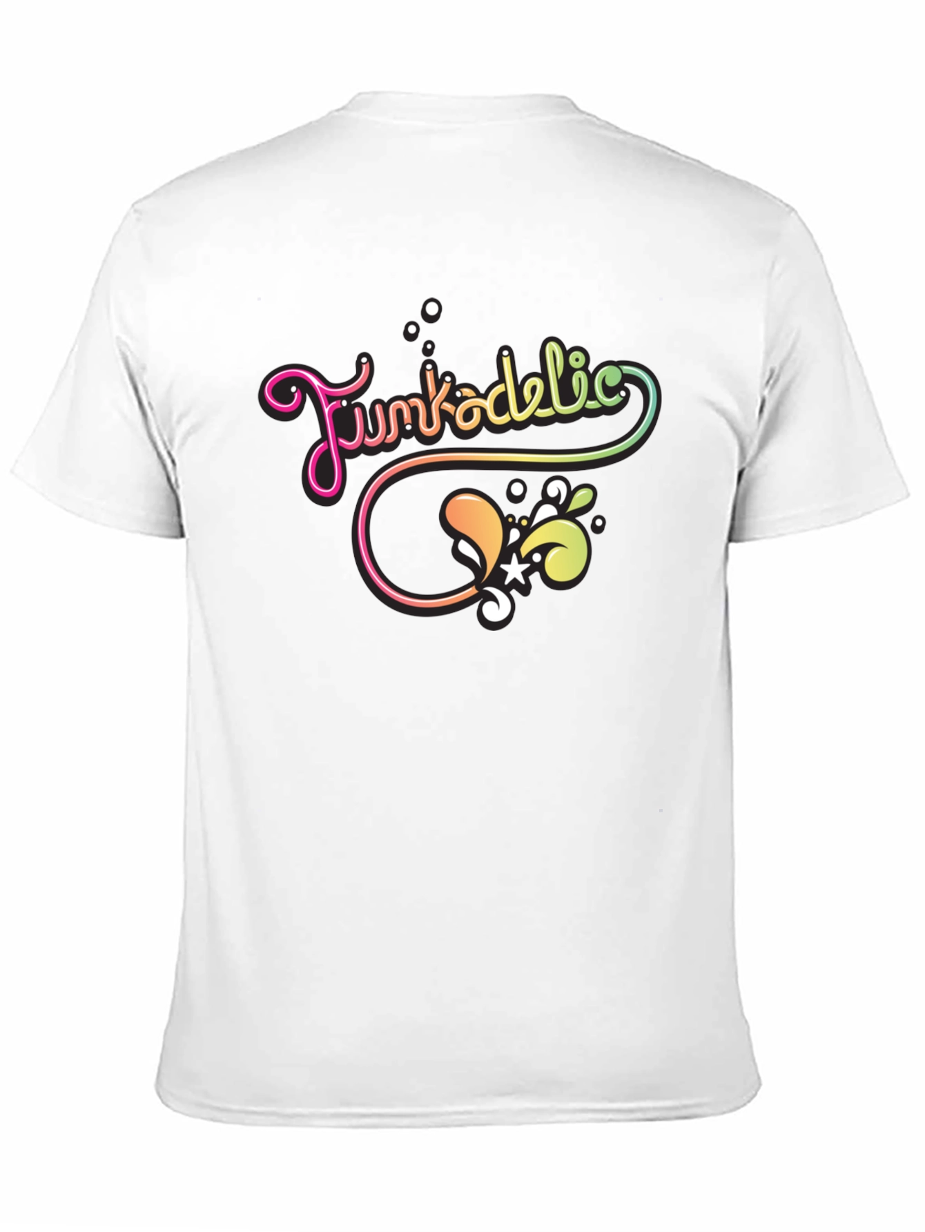 Funkadelic Graphic Tee - Black Cotton T-Shirt