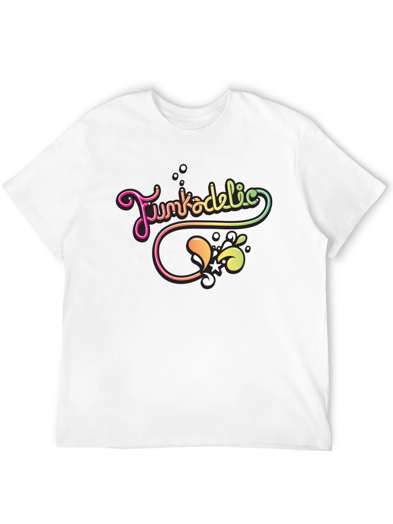 Funkadelic Graphic Tee - Black Cotton T-Shirt