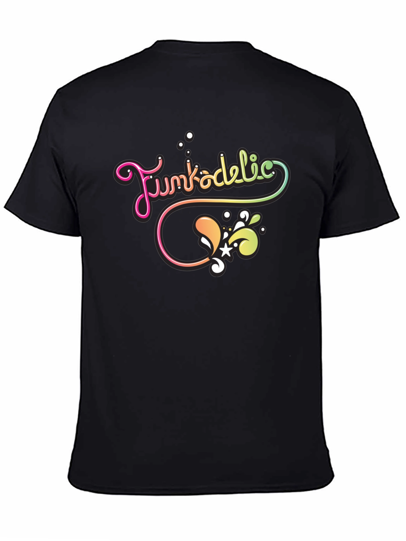 Funkadelic Graphic Tee - Black Cotton T-Shirt