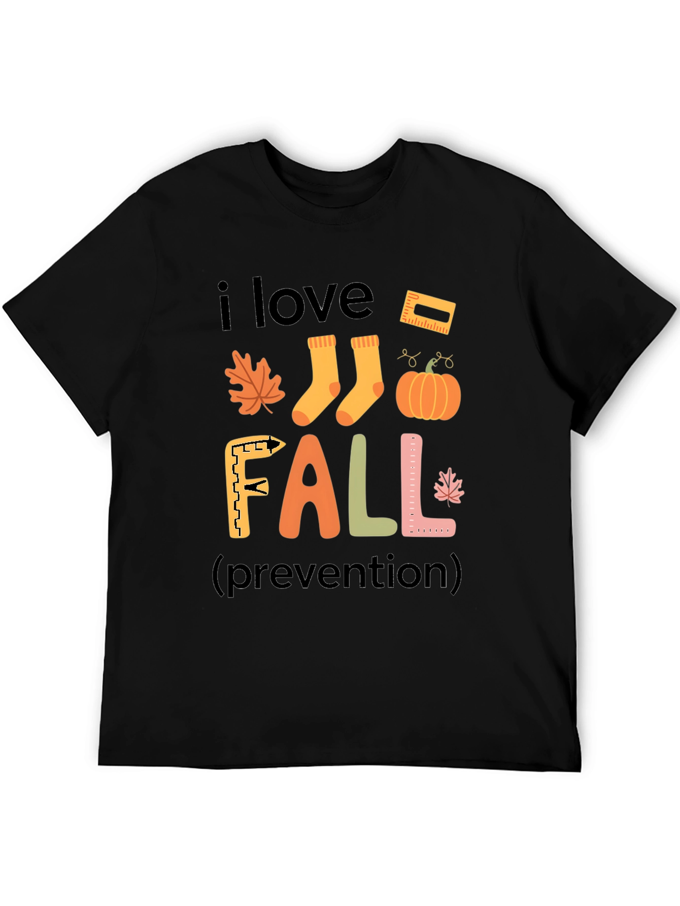I Love Fall Prevention T-Shirt