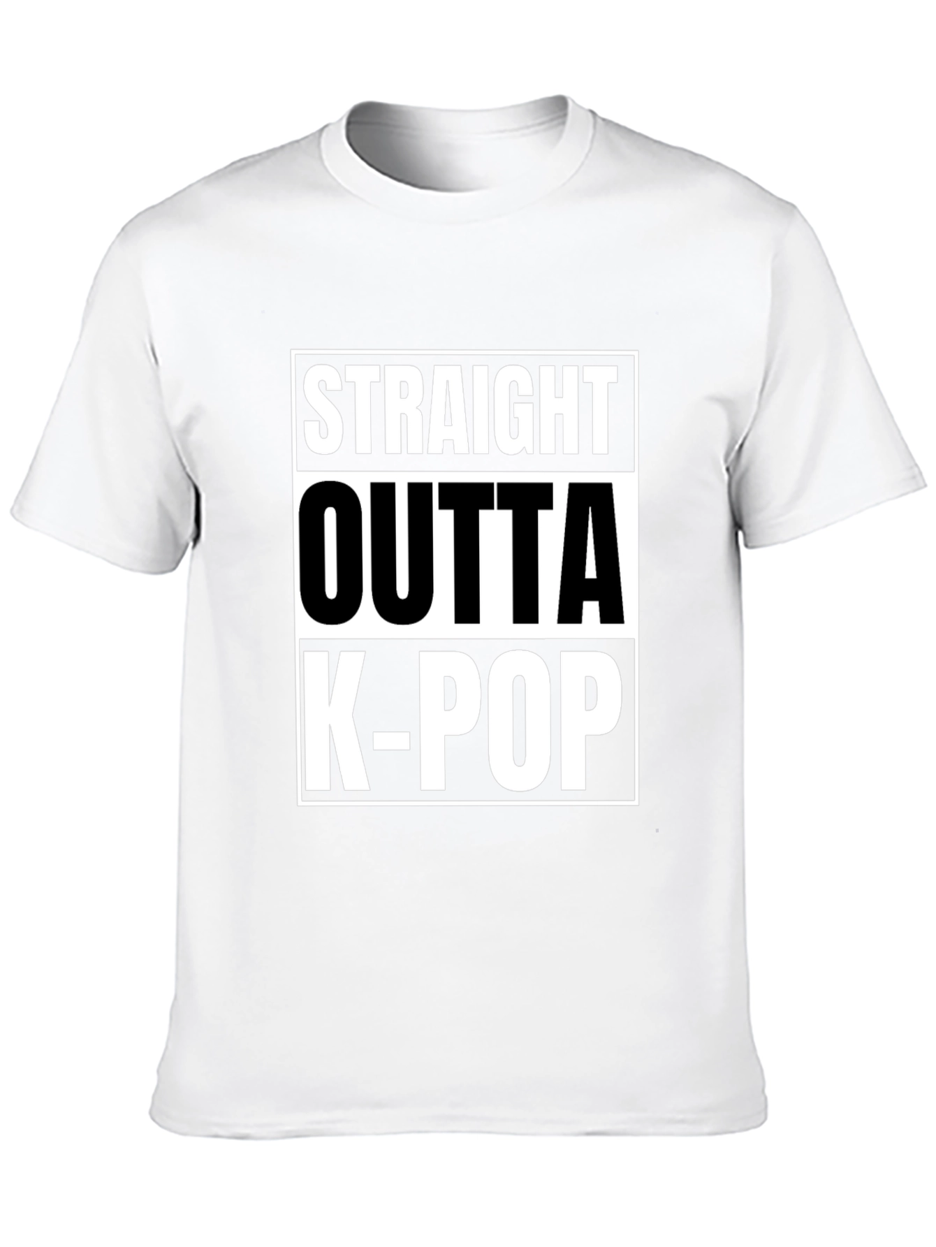 Straight Outta K-Pop T-Shirt