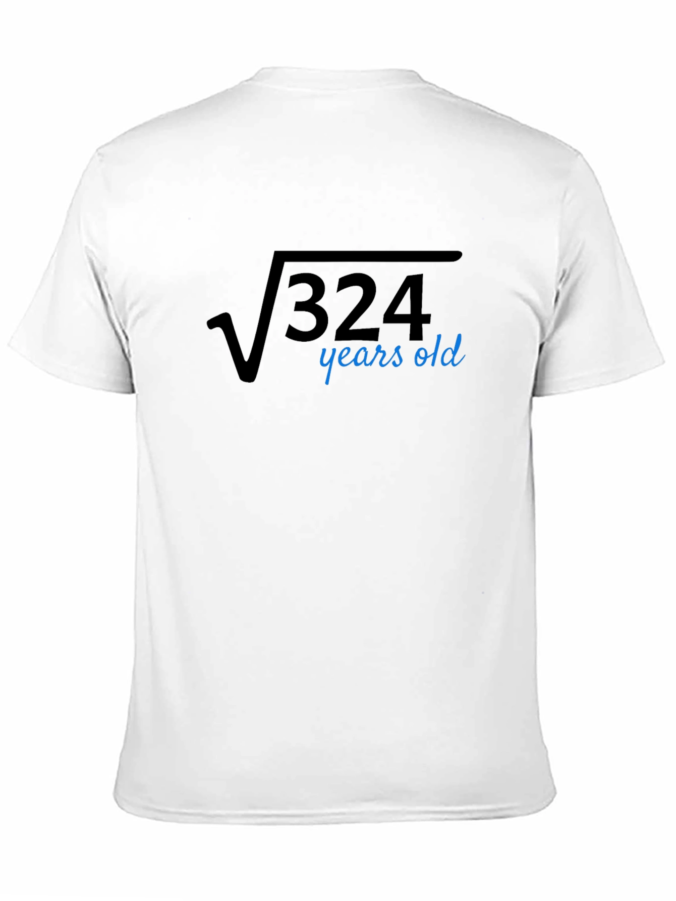 Funny 18th Birthday Square Root T-Shirt