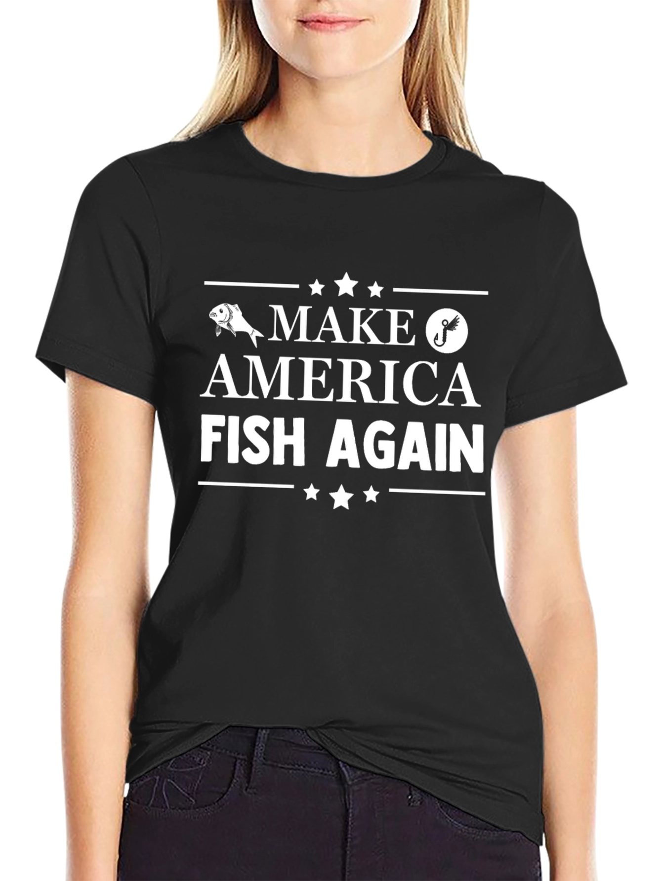 Make America Fish Again T-Shirt