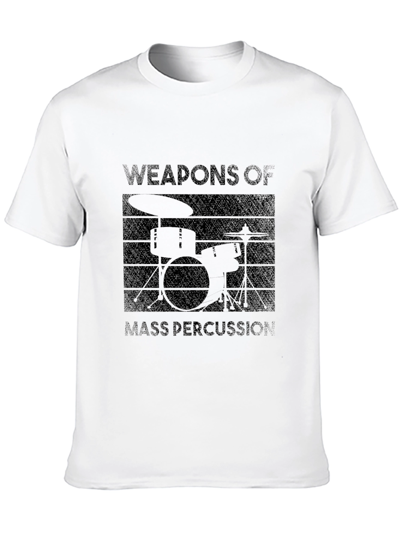 Weapons of Mass Percussion Drummer T-Shirt