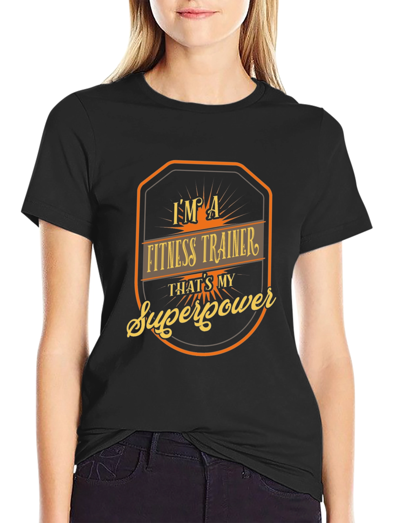 Fitness Trainer Superpower T-Shirt
