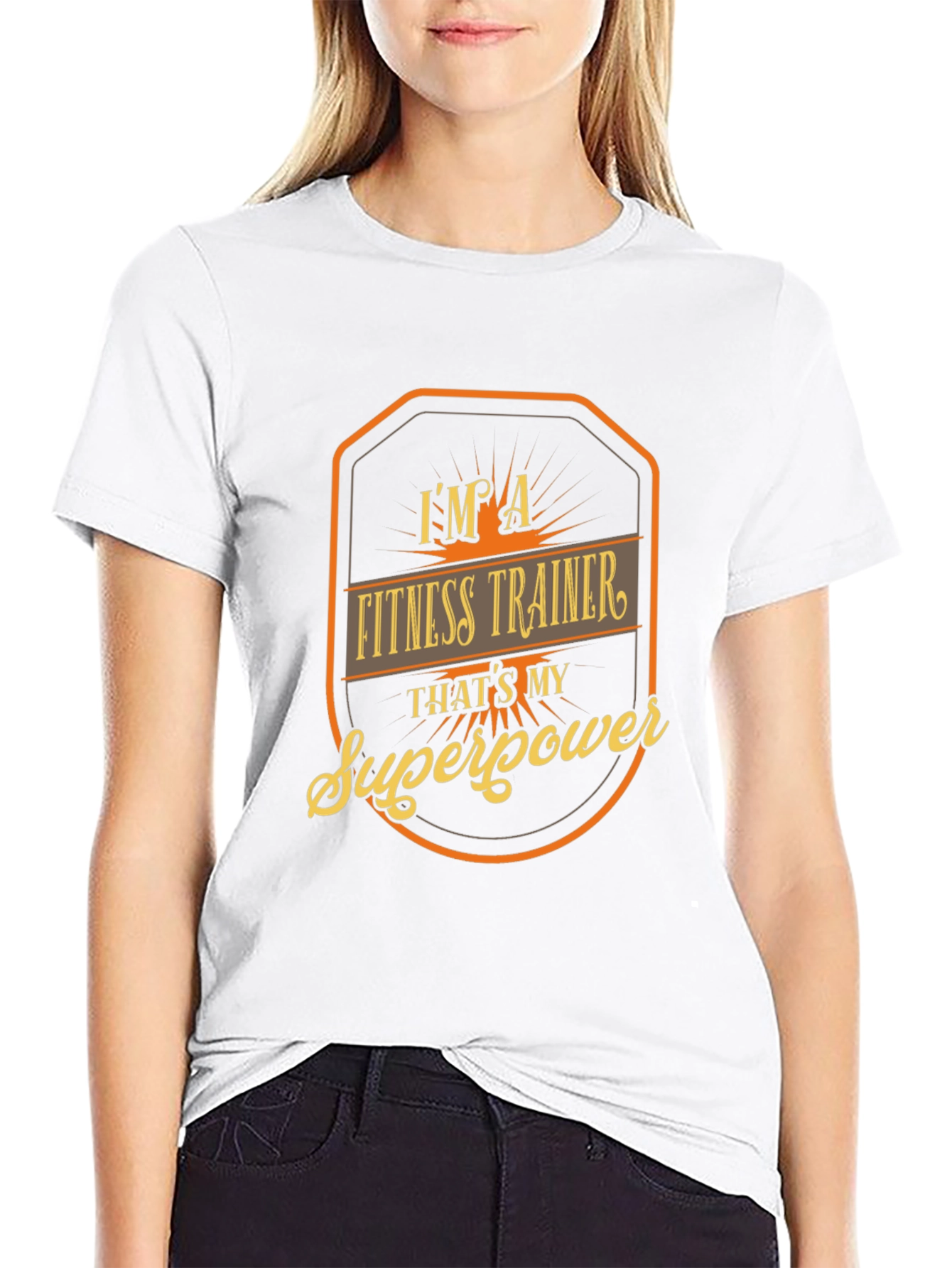 Fitness Trainer Superpower T-Shirt