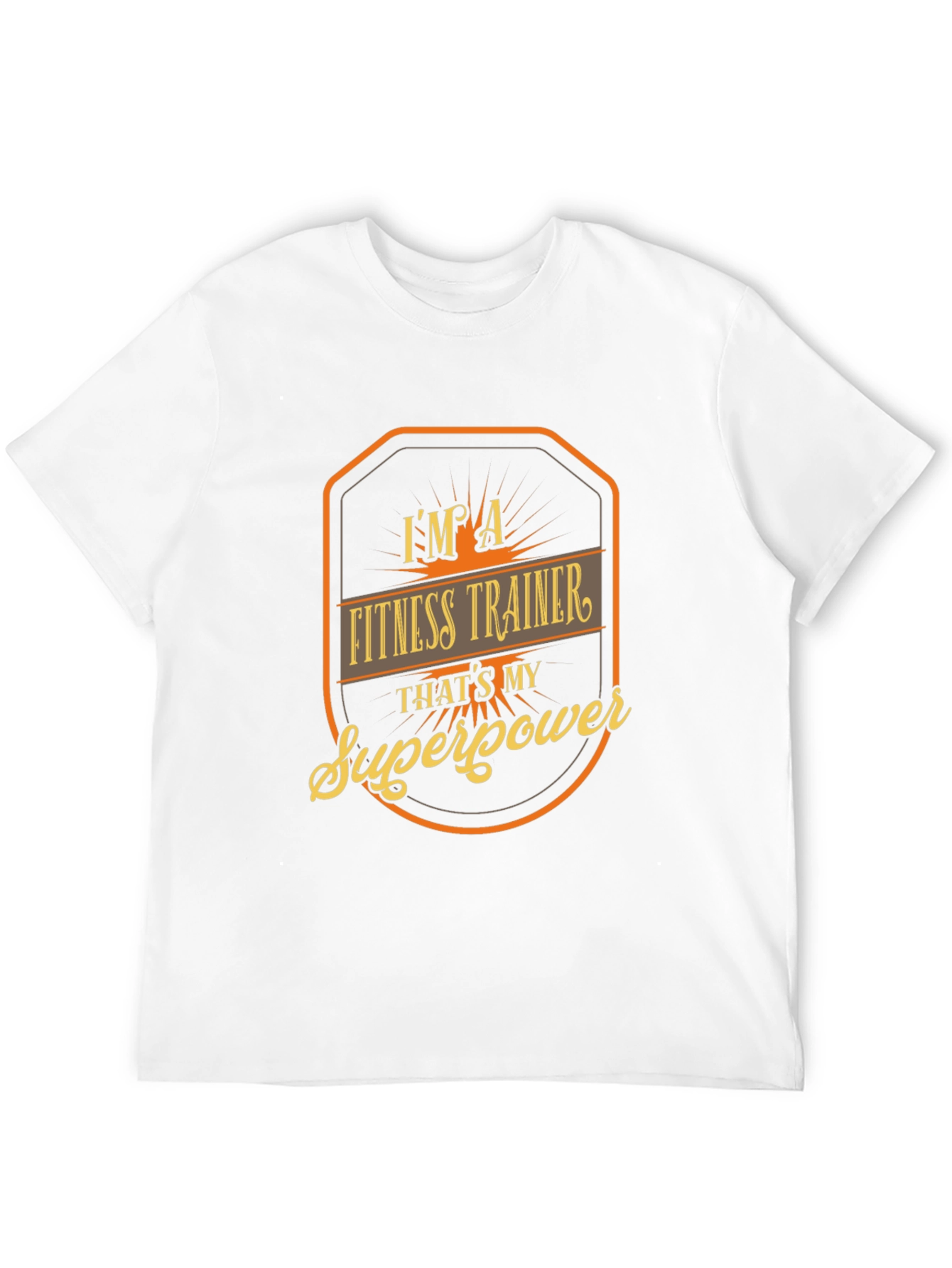 Fitness Trainer Superpower T-Shirt