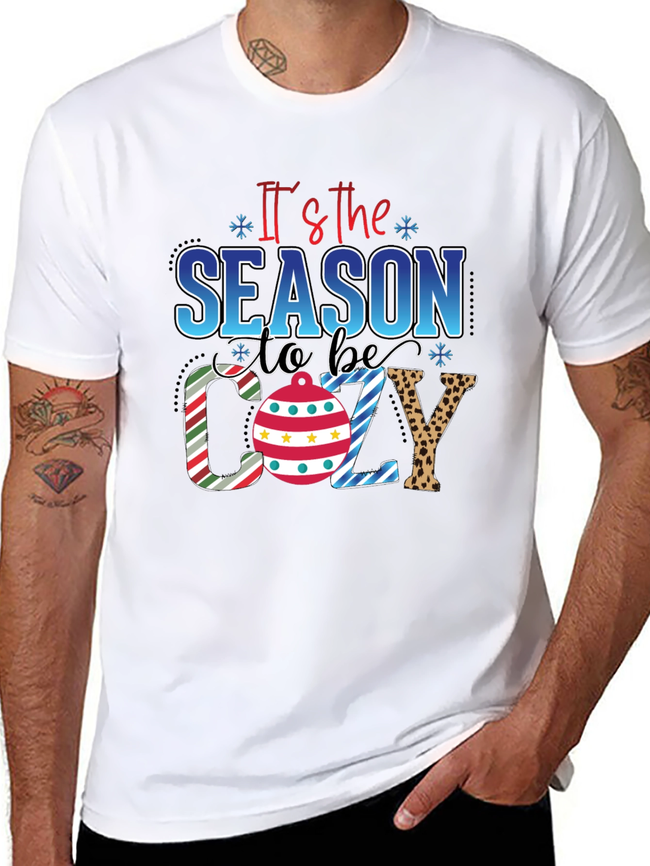 Its the Season to be Cozy T-Shirt