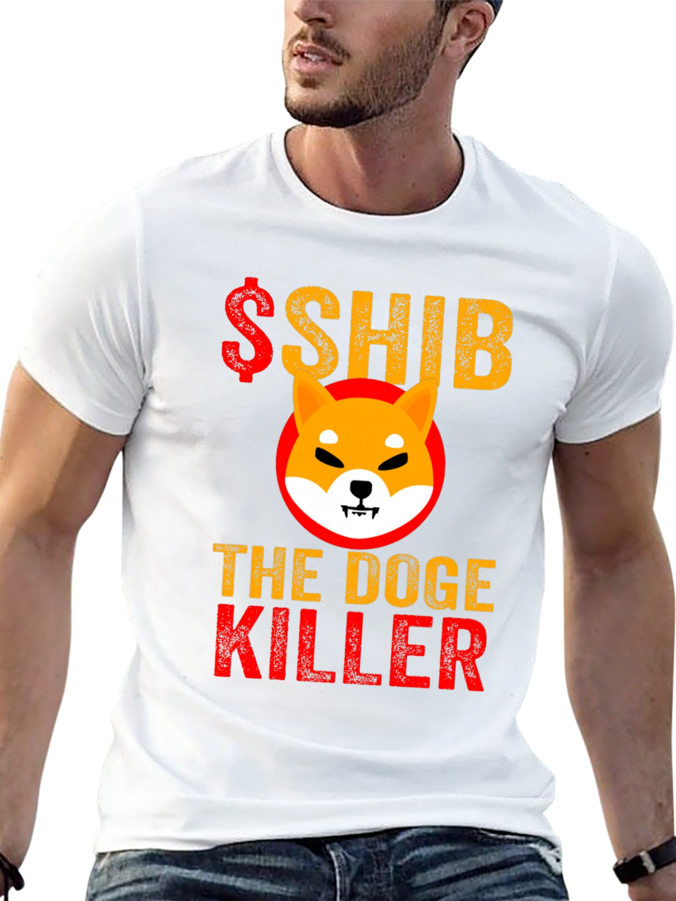 SHIB The Doge Killer Graphic Tee