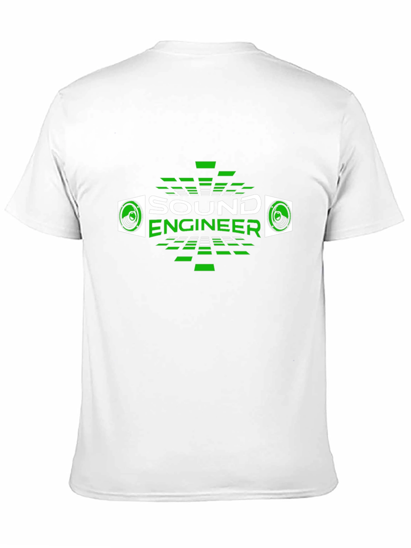 Sound Engineer Graphic Tee - Audio Technician T-Shirt