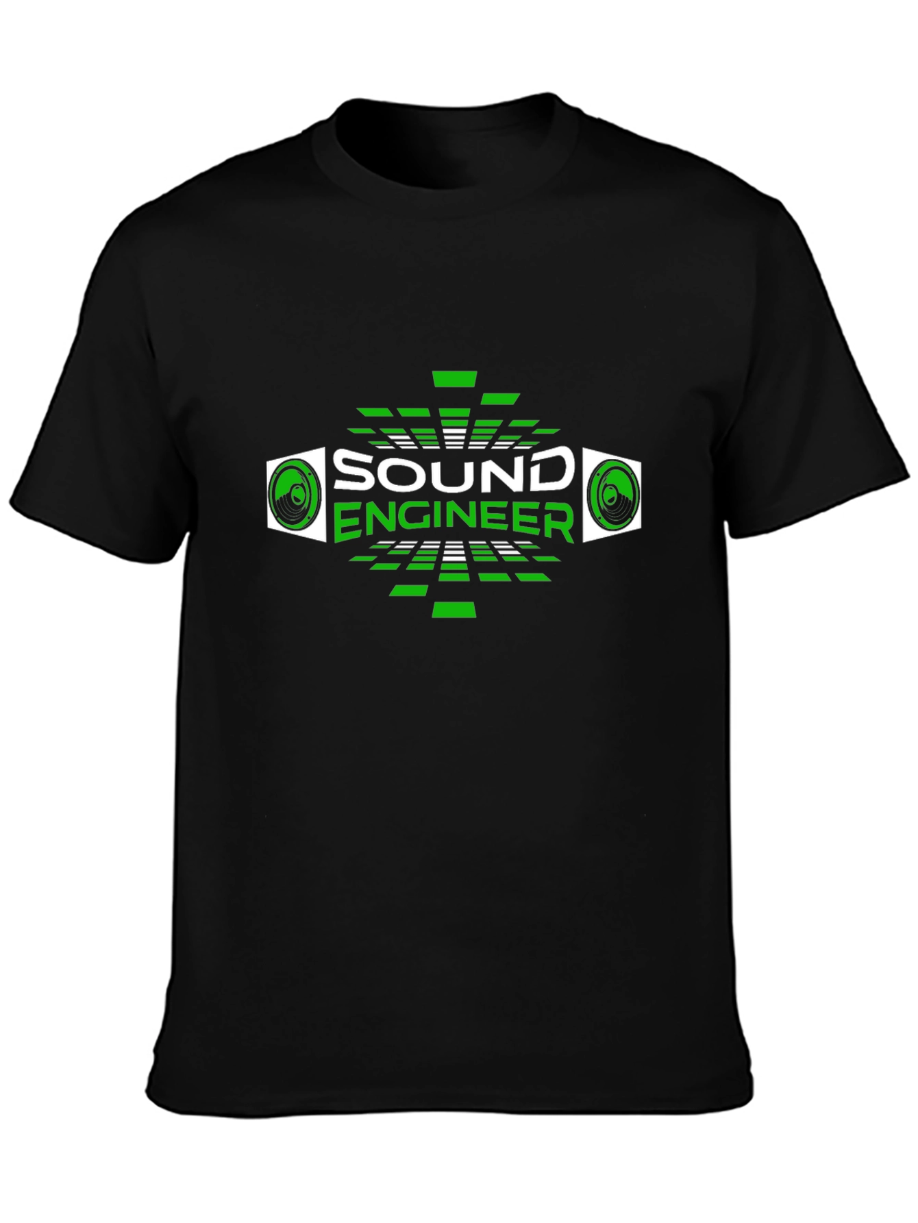 Sound Engineer Graphic Tee - Audio Technician T-Shirt