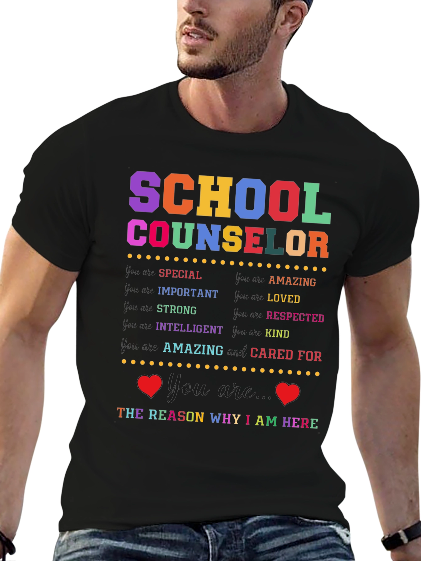 School Counselor Appreciation T-Shirt - Special Amazing