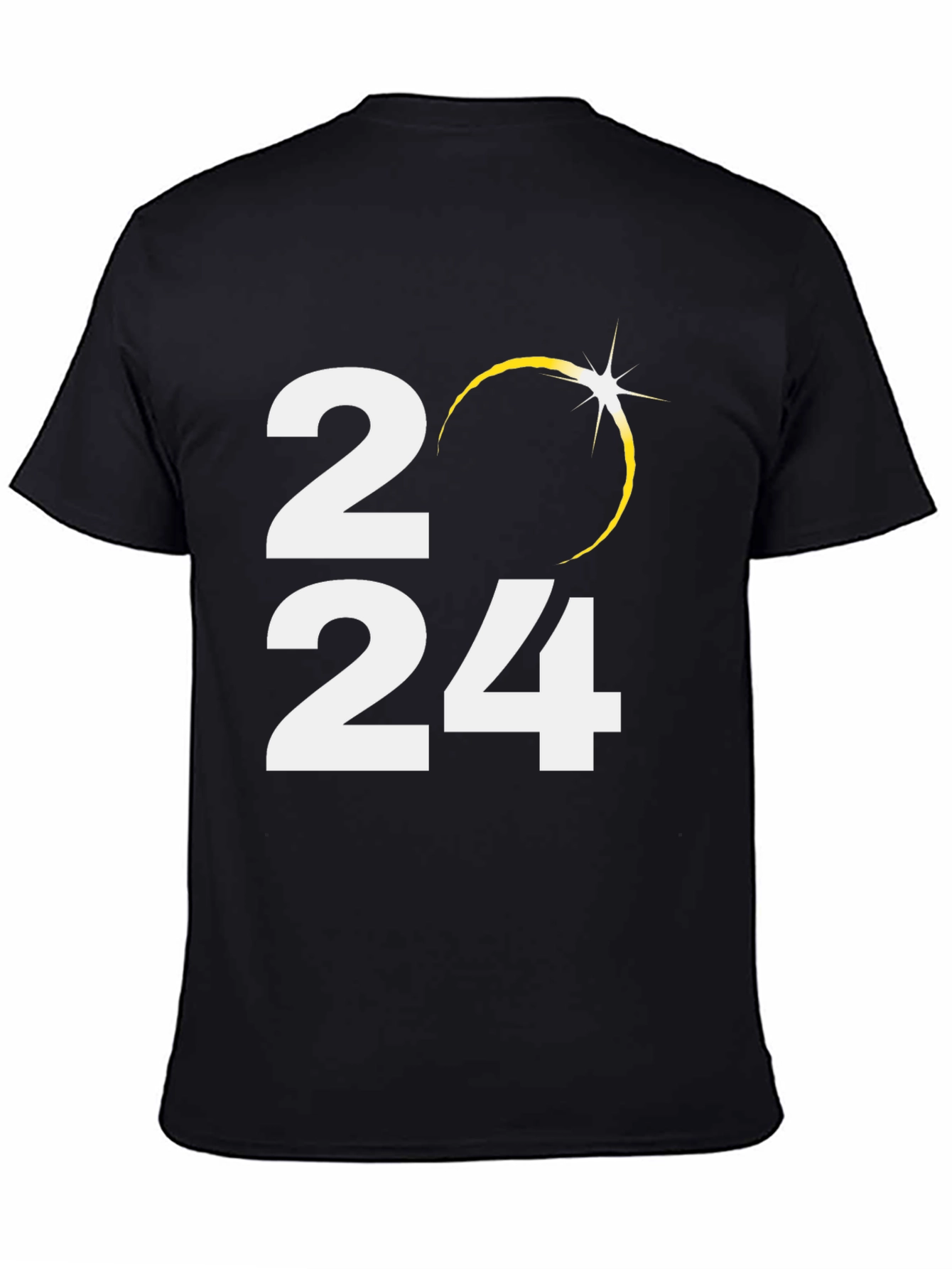 2024 Eclipse T-Shirt - Total Solar Eclipse Souvenir Tee