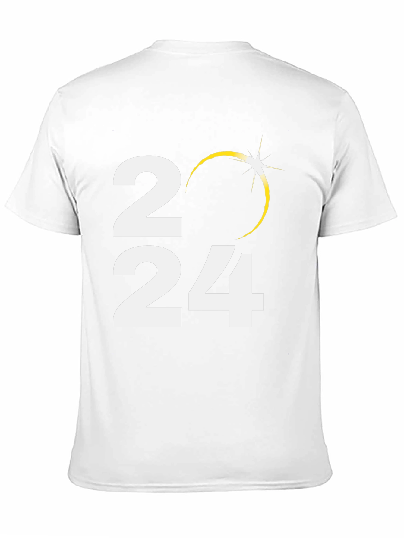 2024 Eclipse T-Shirt - Total Solar Eclipse Souvenir Tee