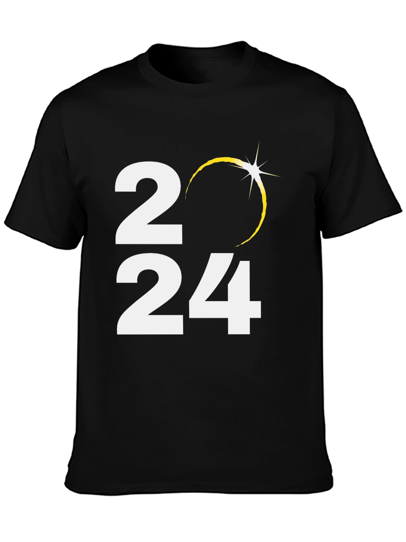 2024 Eclipse T-Shirt - Total Solar Eclipse Souvenir Tee