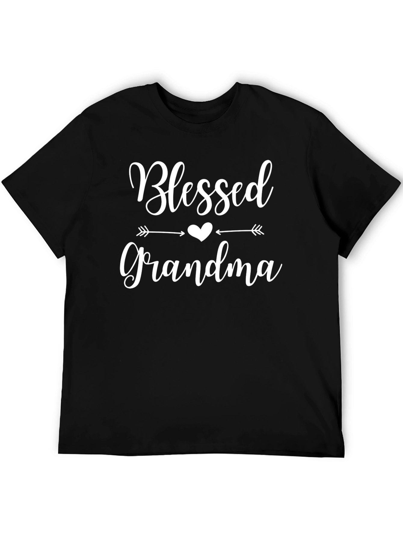 Blessed Grandma Graphic T-Shirt