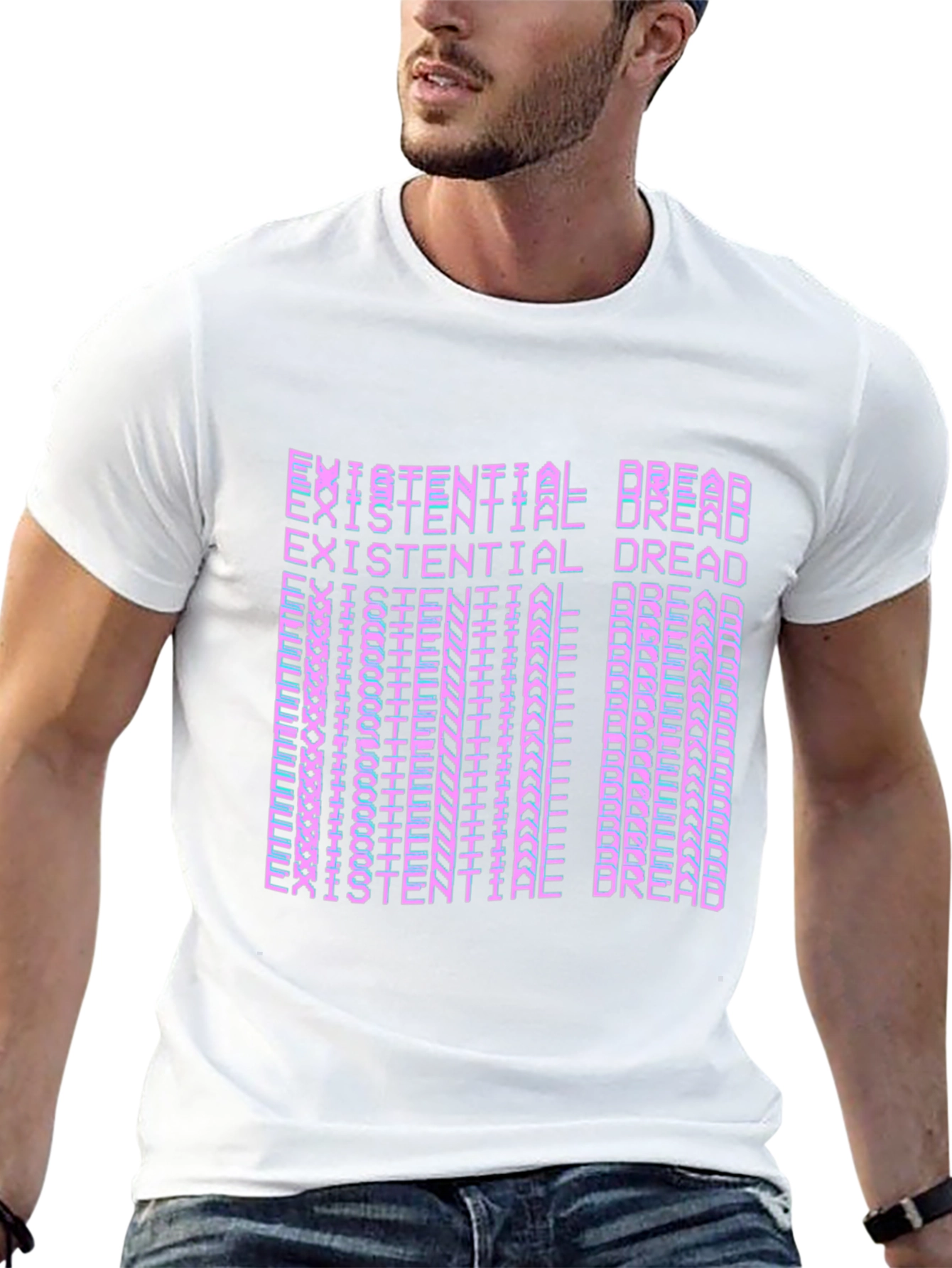 Existential Dread Graphic T-Shirt - Comfort Fit