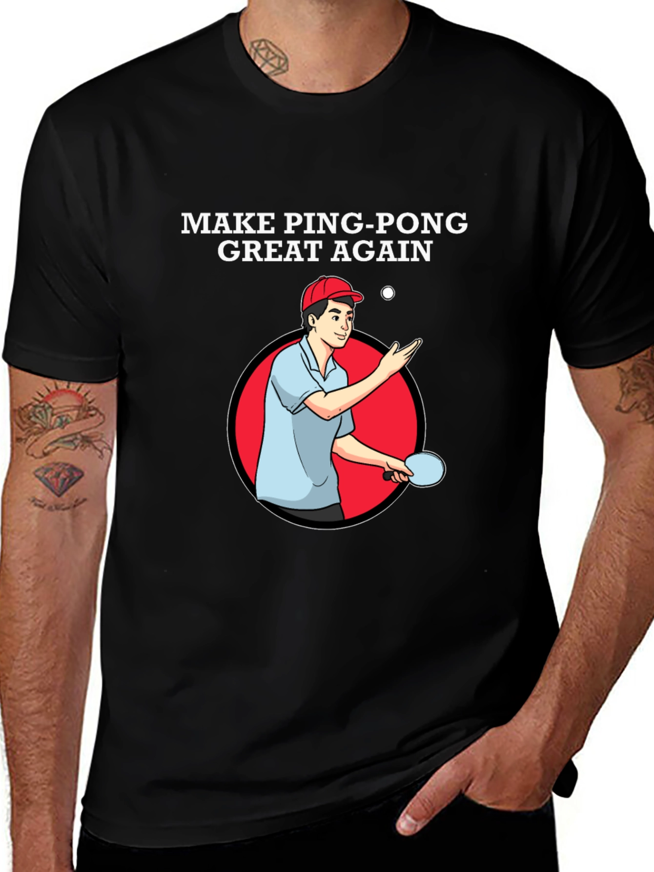 Make Ping Pong Great Again T-Shirt