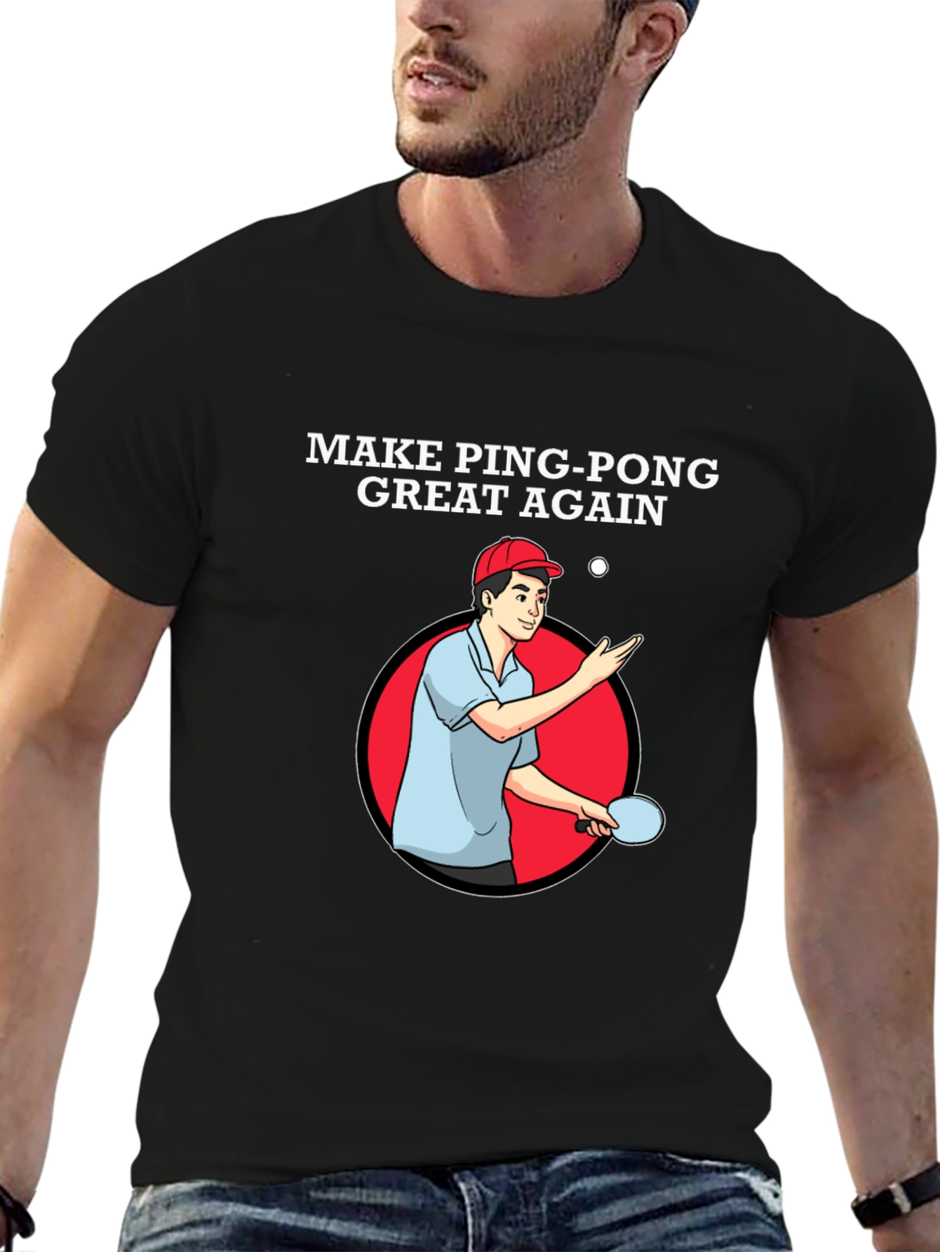 Make Ping Pong Great Again T-Shirt
