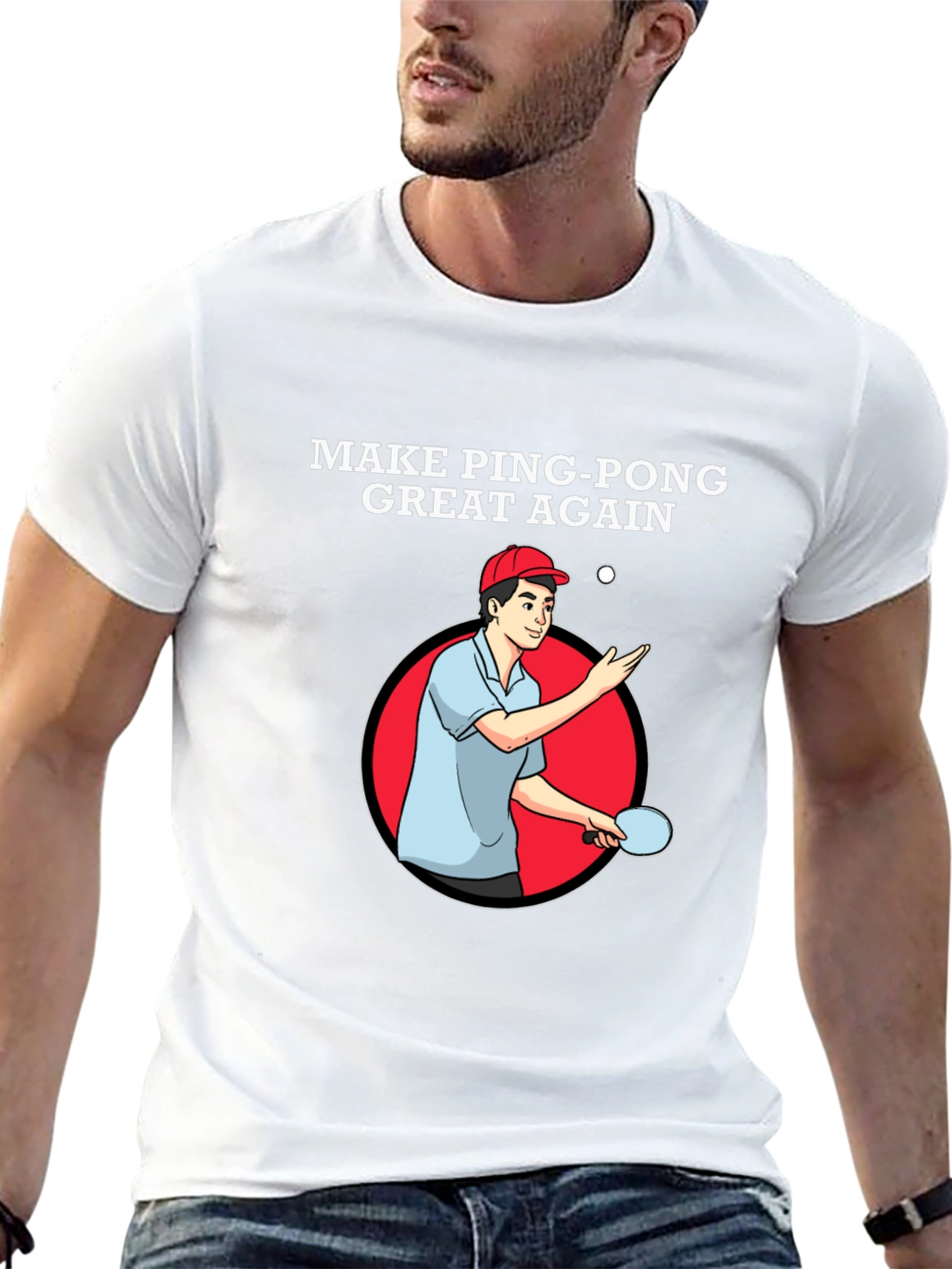Make Ping Pong Great Again T-Shirt