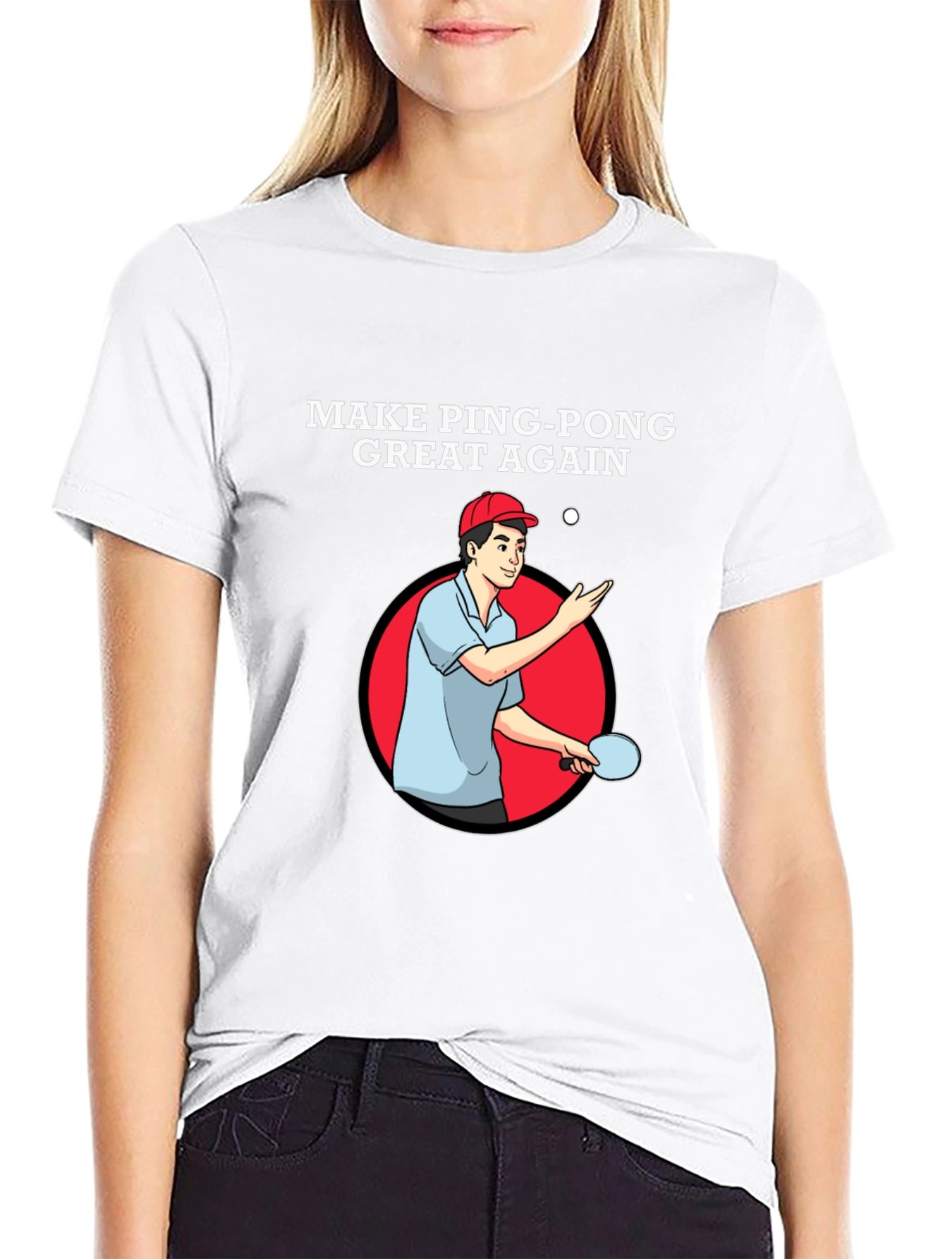 Make Ping Pong Great Again T-Shirt